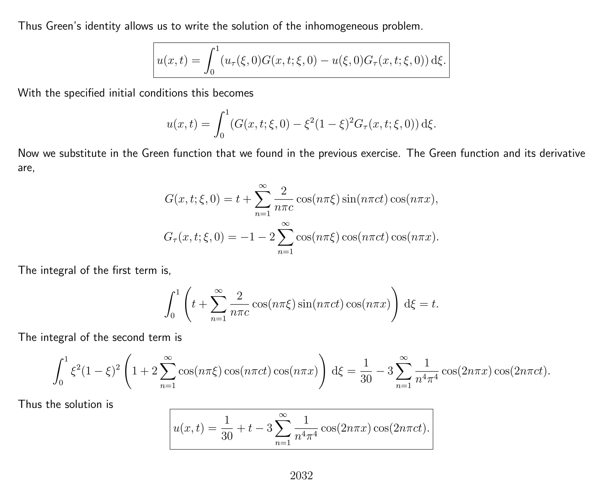 Introduction to Methods of Applied Mathematics