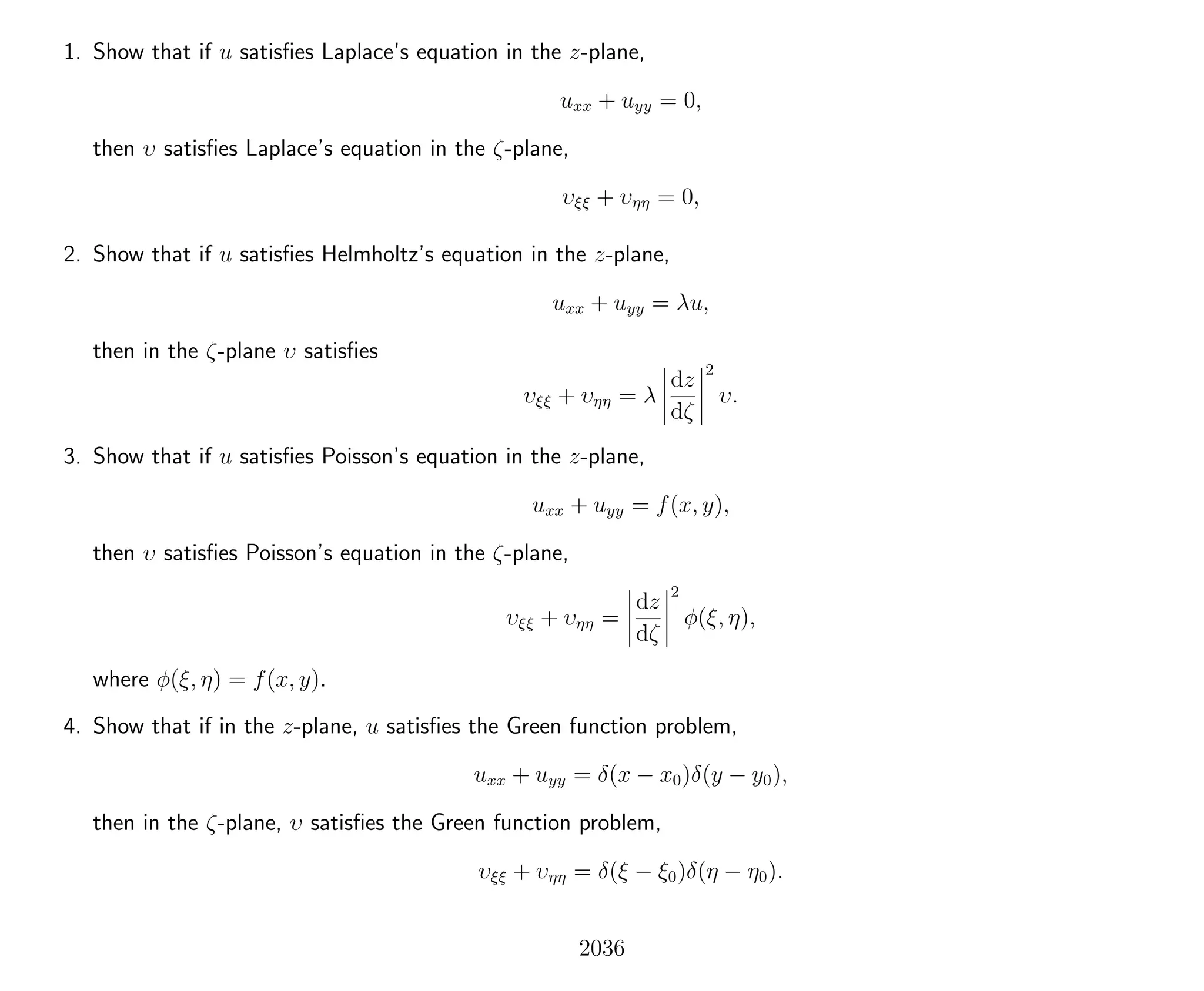 Introduction to Methods of Applied Mathematics