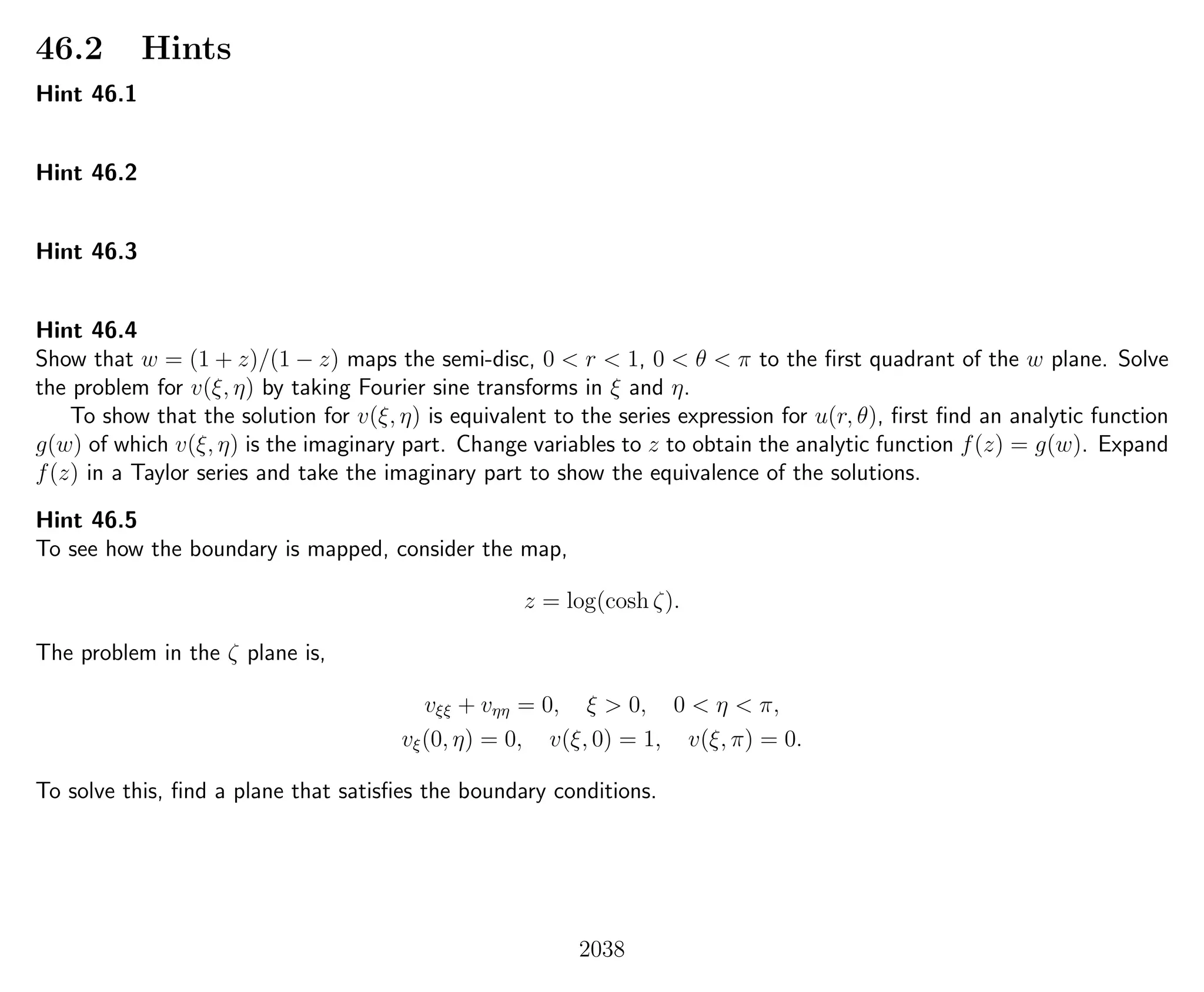 Introduction to Methods of Applied Mathematics