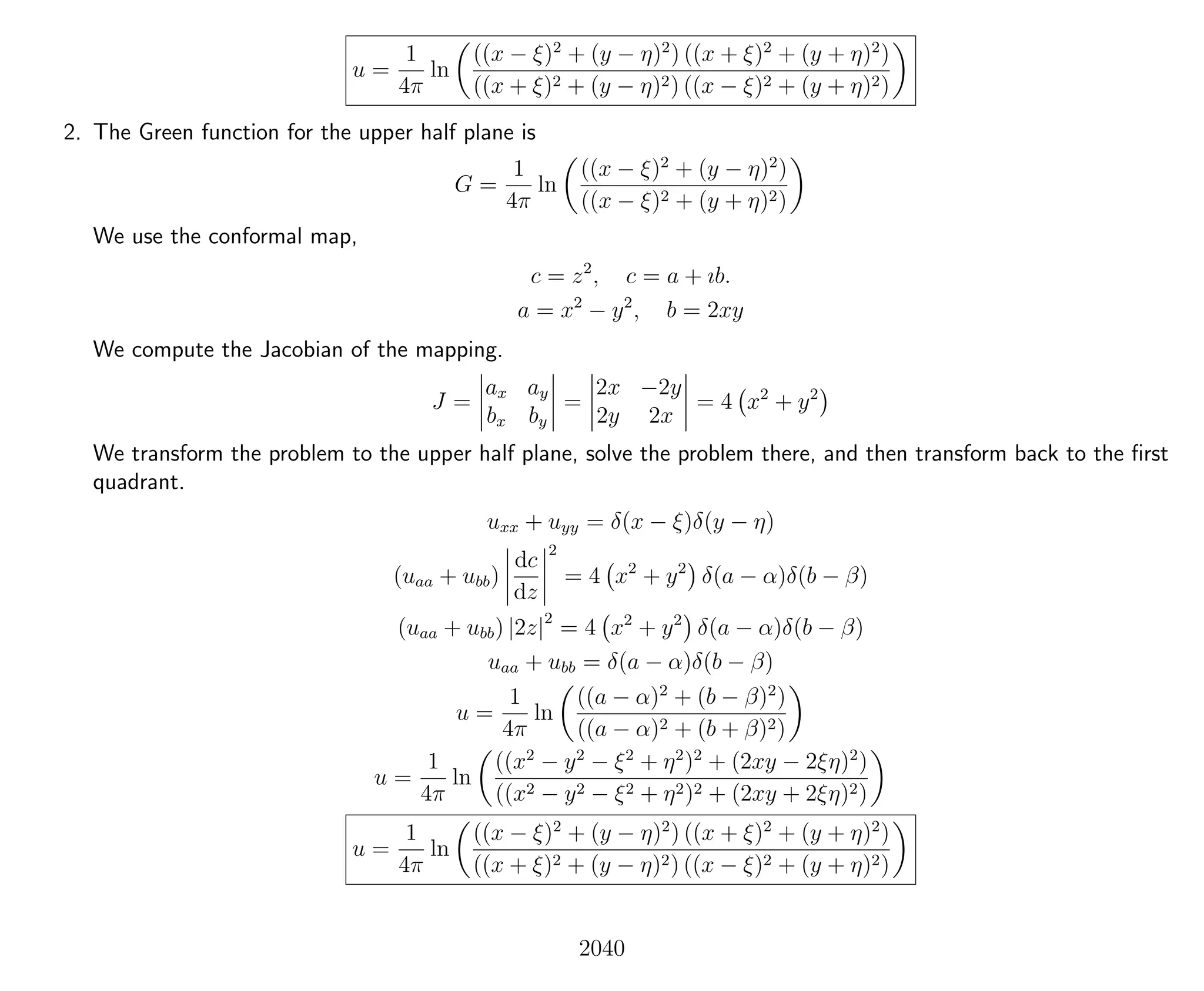 Introduction to Methods of Applied Mathematics