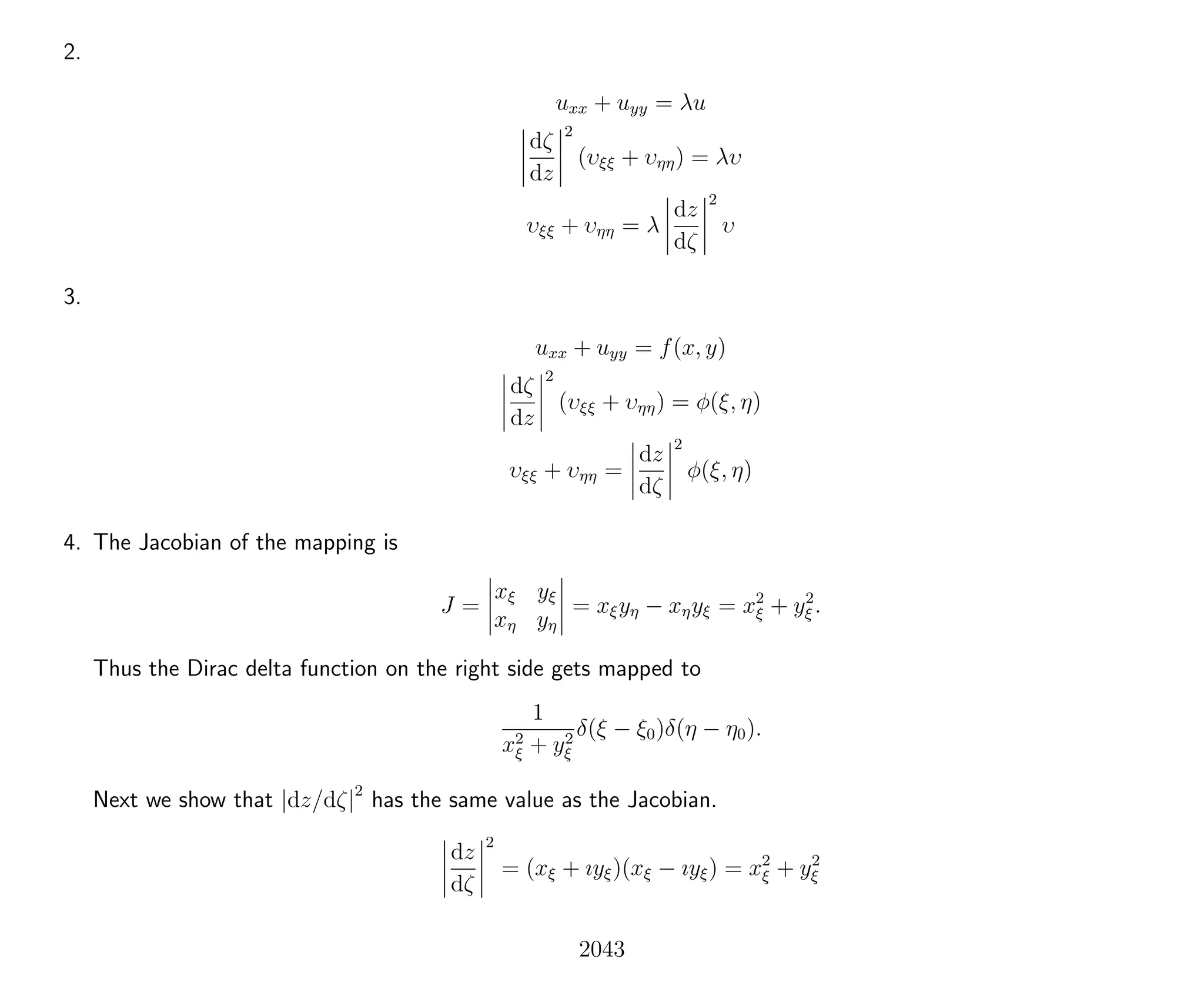 Introduction to Methods of Applied Mathematics