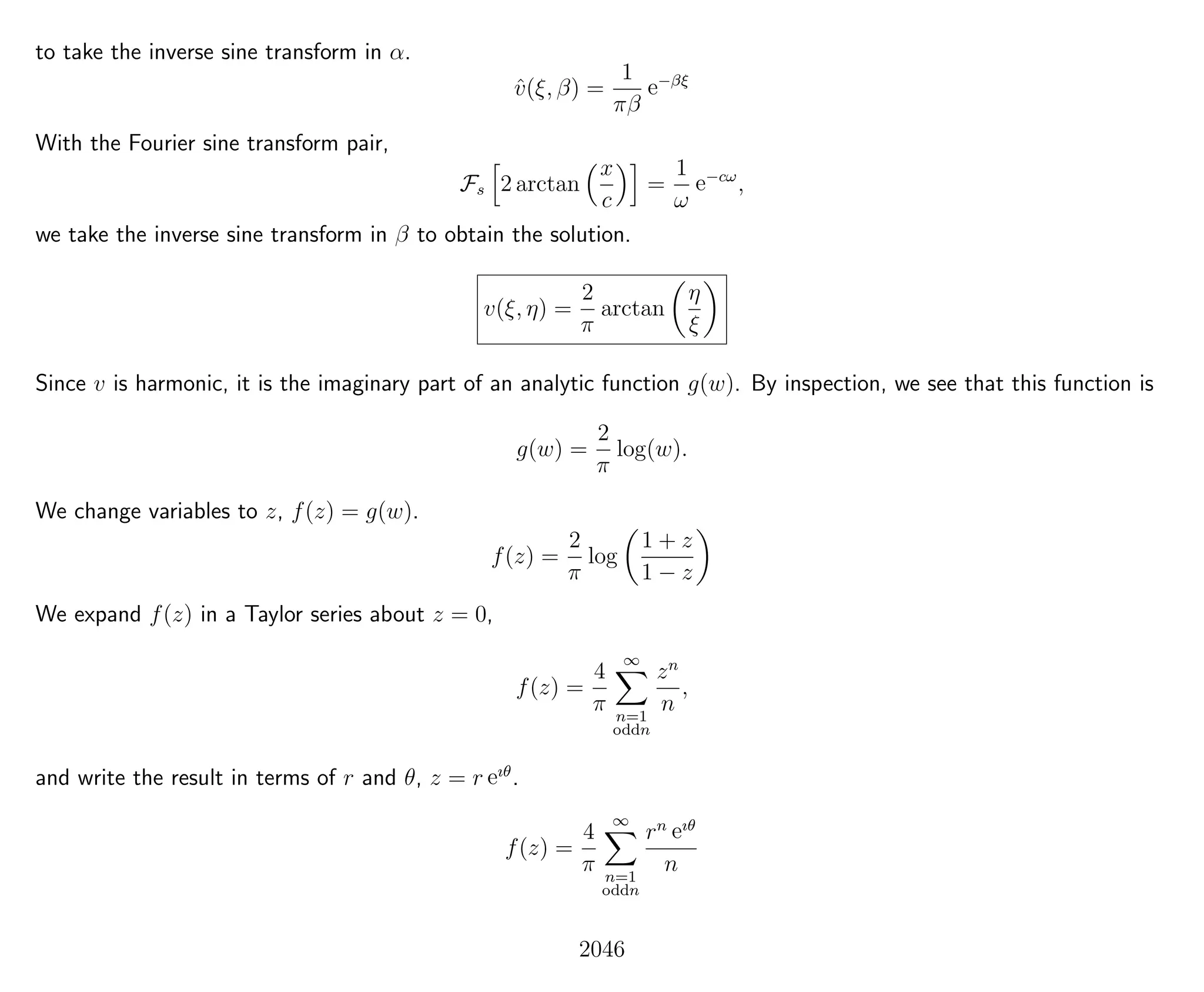 Introduction to Methods of Applied Mathematics