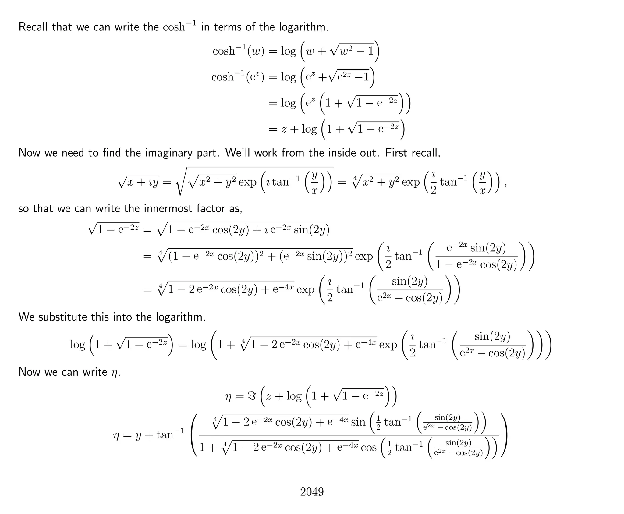 Introduction to Methods of Applied Mathematics