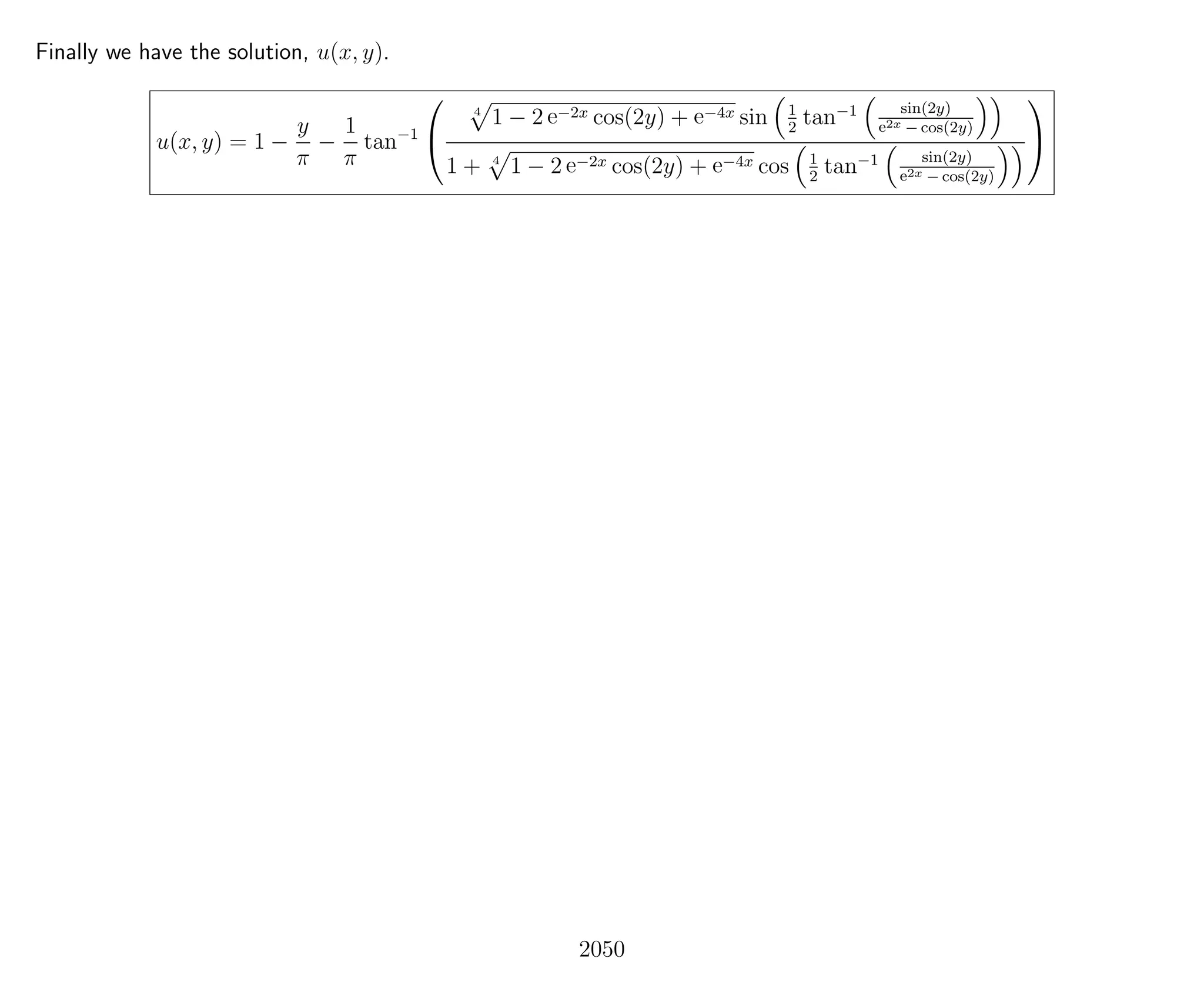 Introduction to Methods of Applied Mathematics
