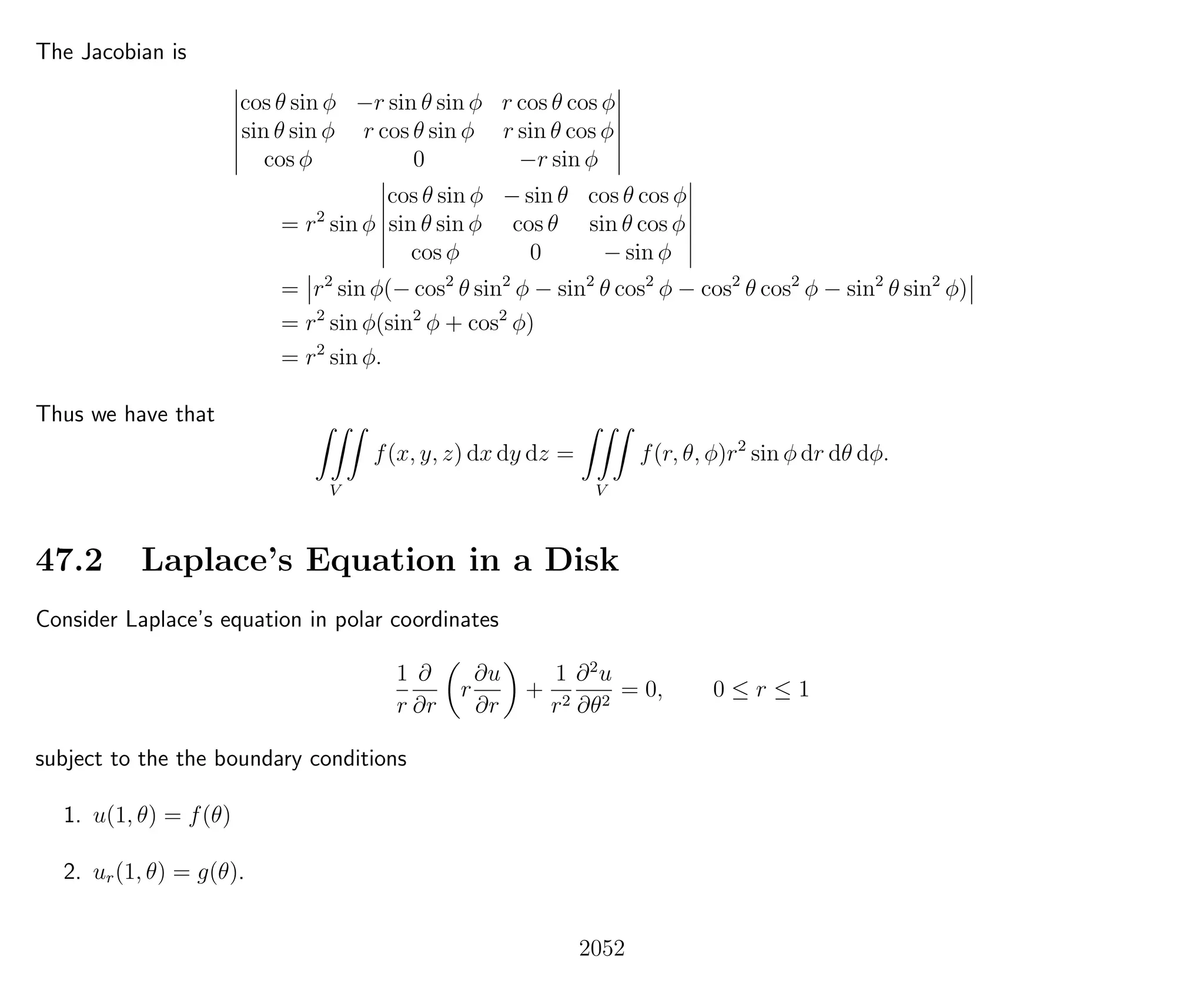 Introduction to Methods of Applied Mathematics