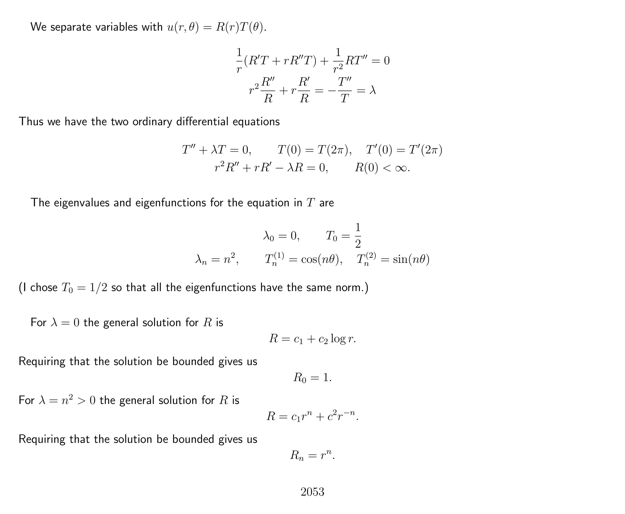 Introduction to Methods of Applied Mathematics
