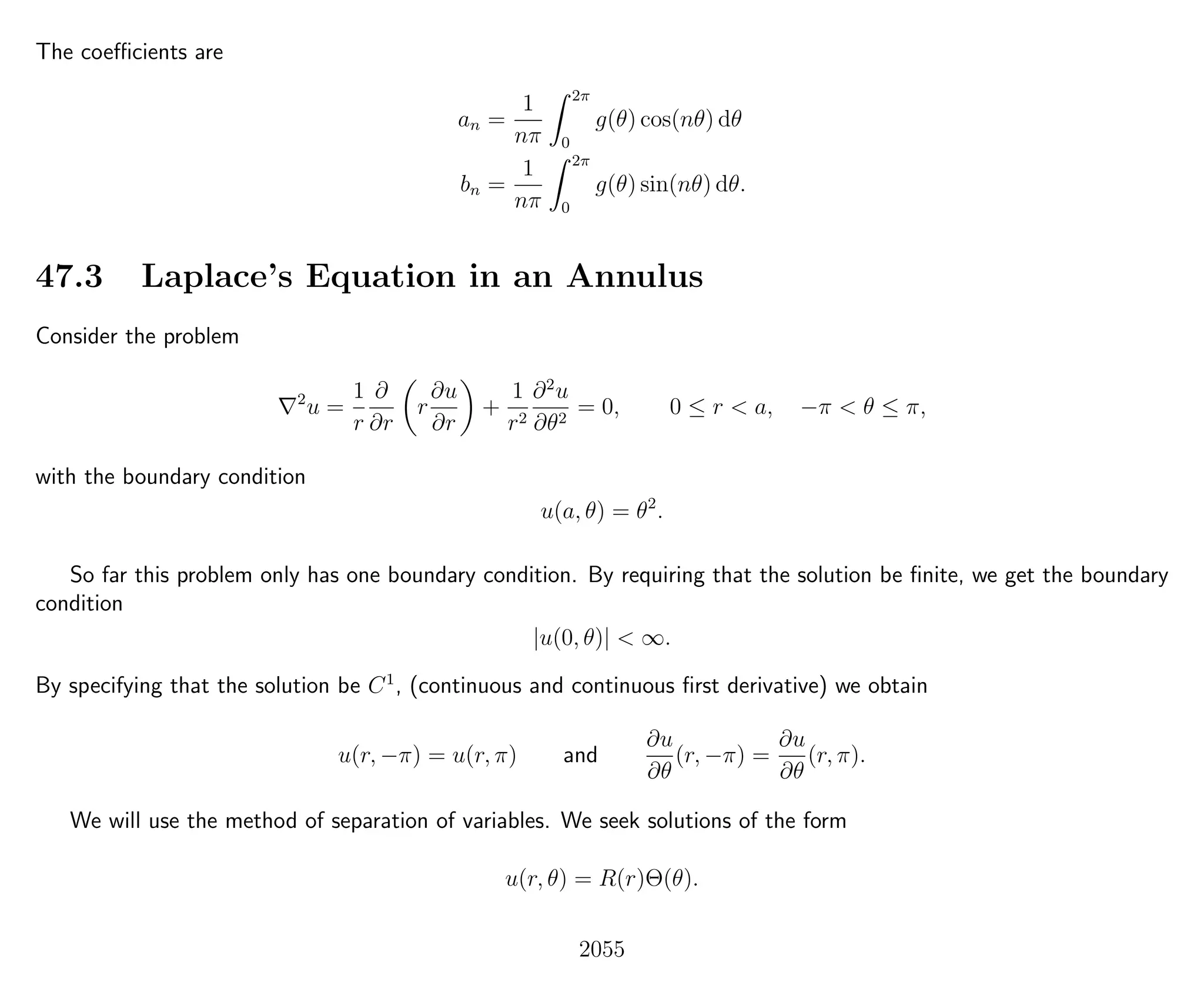 Introduction to Methods of Applied Mathematics