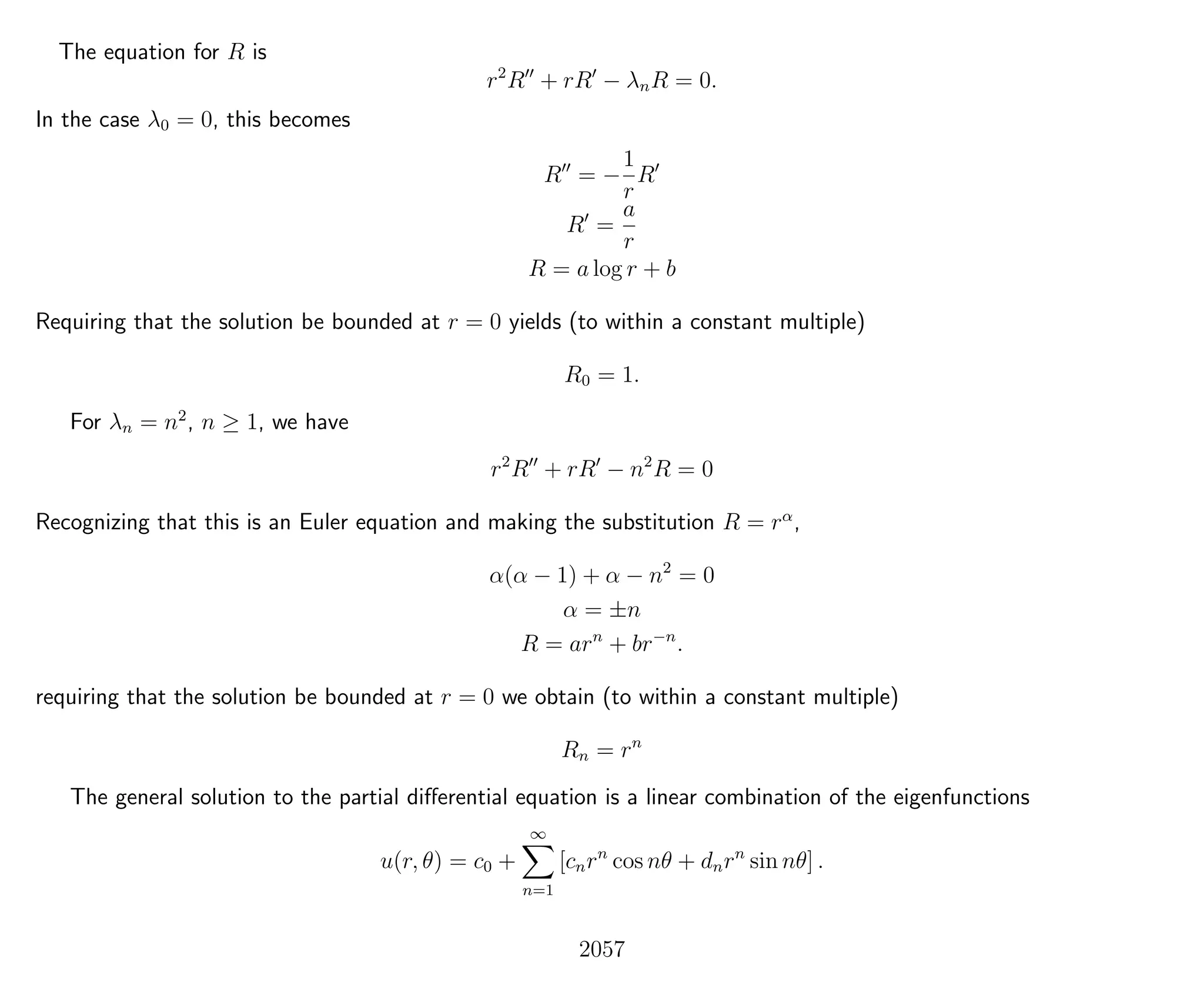 Introduction to Methods of Applied Mathematics
