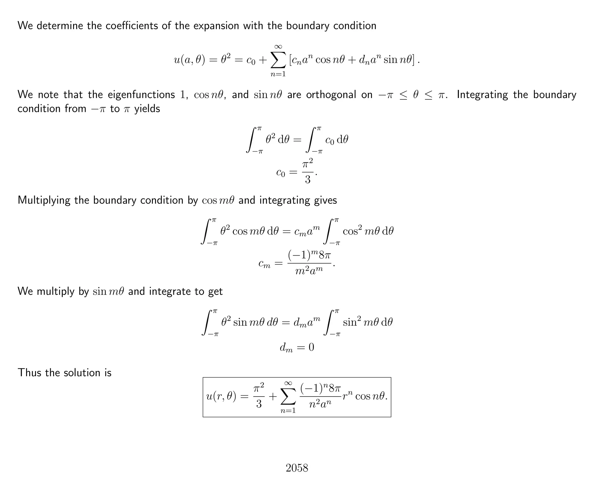 Introduction to Methods of Applied Mathematics