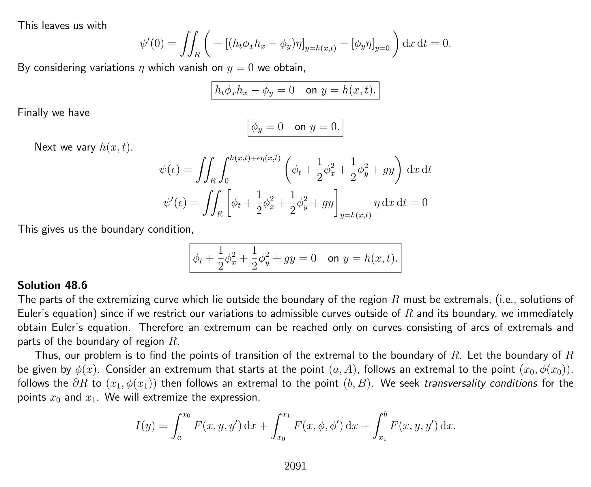 Introduction to Methods of Applied Mathematics