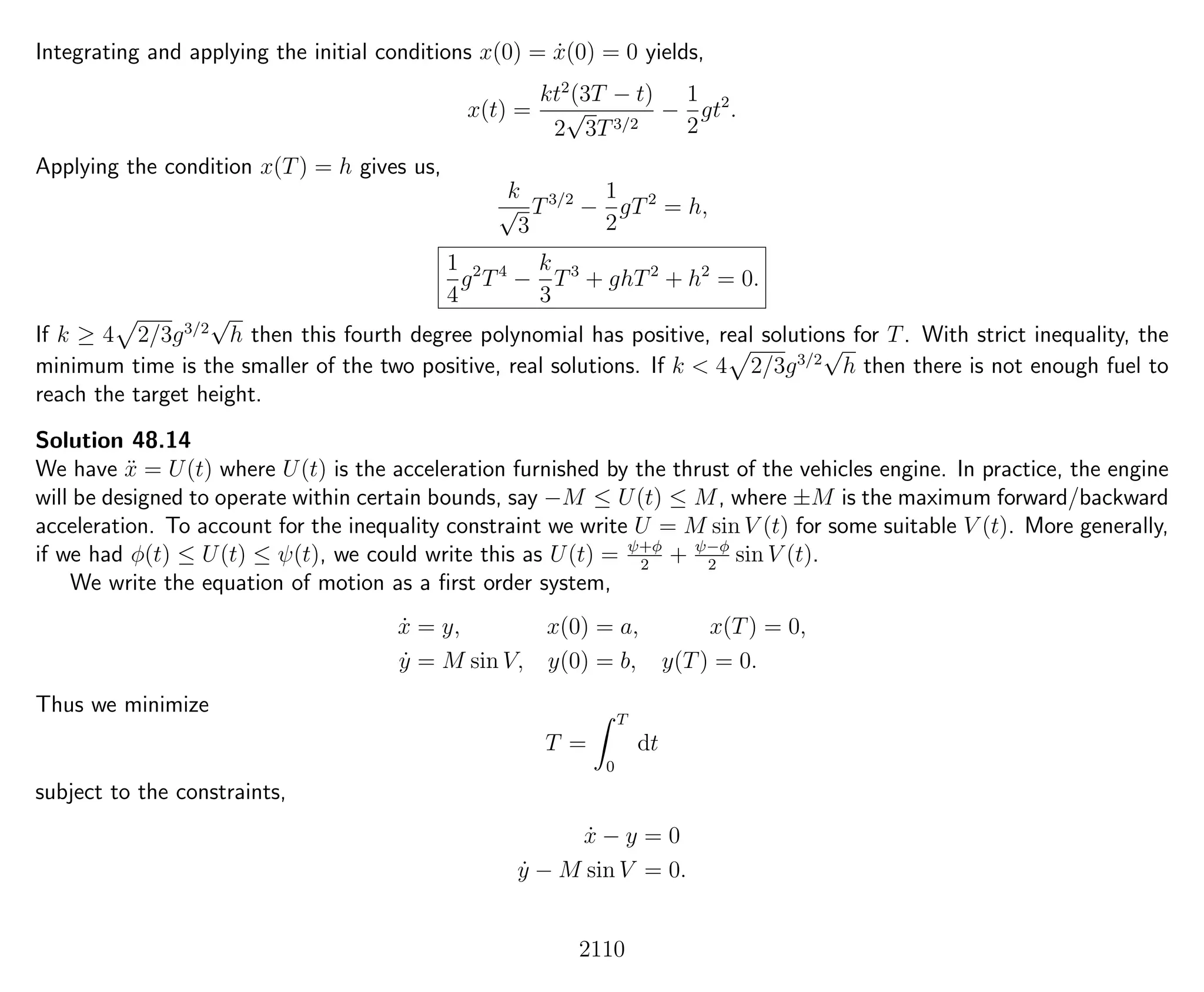 Introduction to Methods of Applied Mathematics