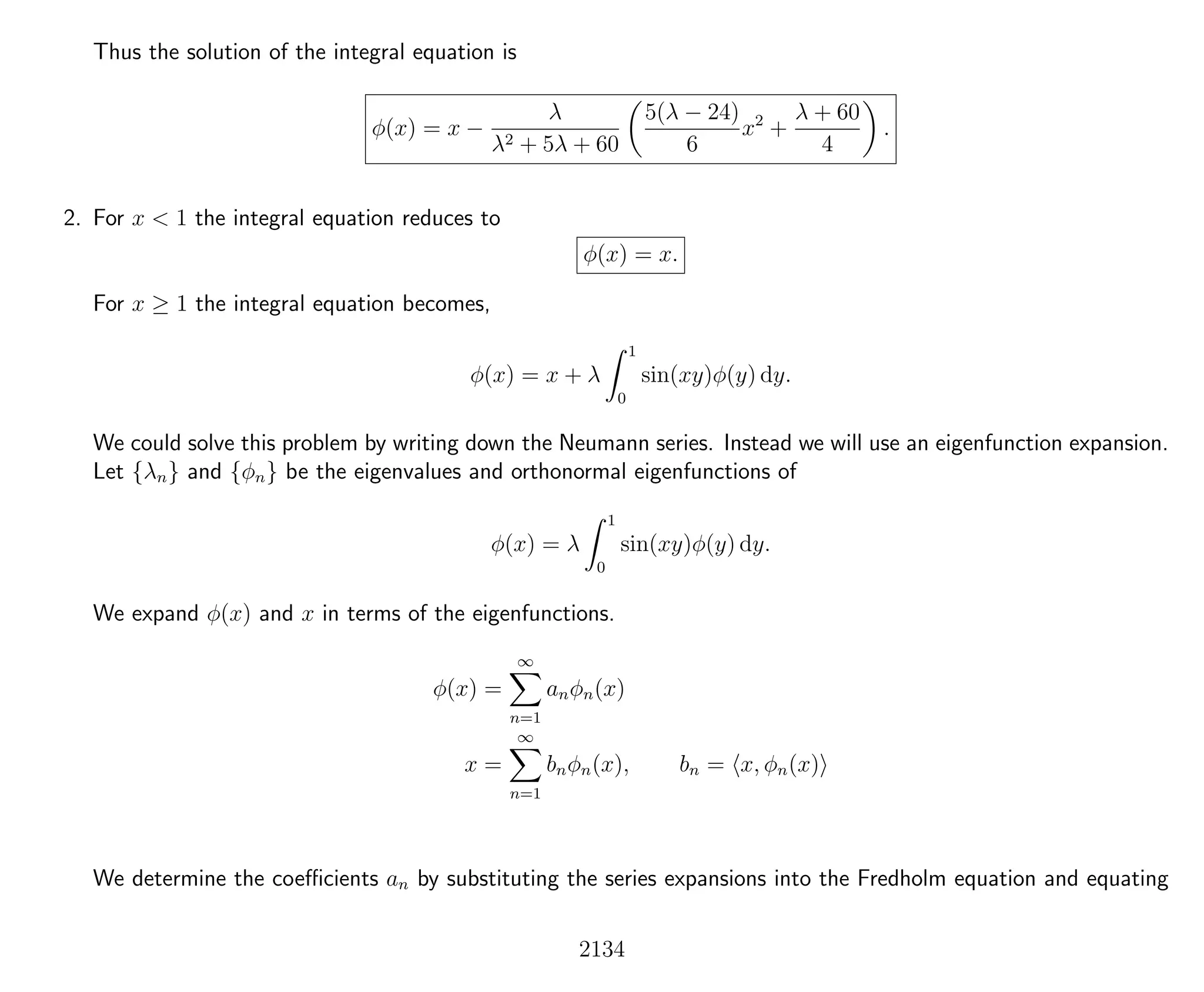 Introduction to Methods of Applied Mathematics