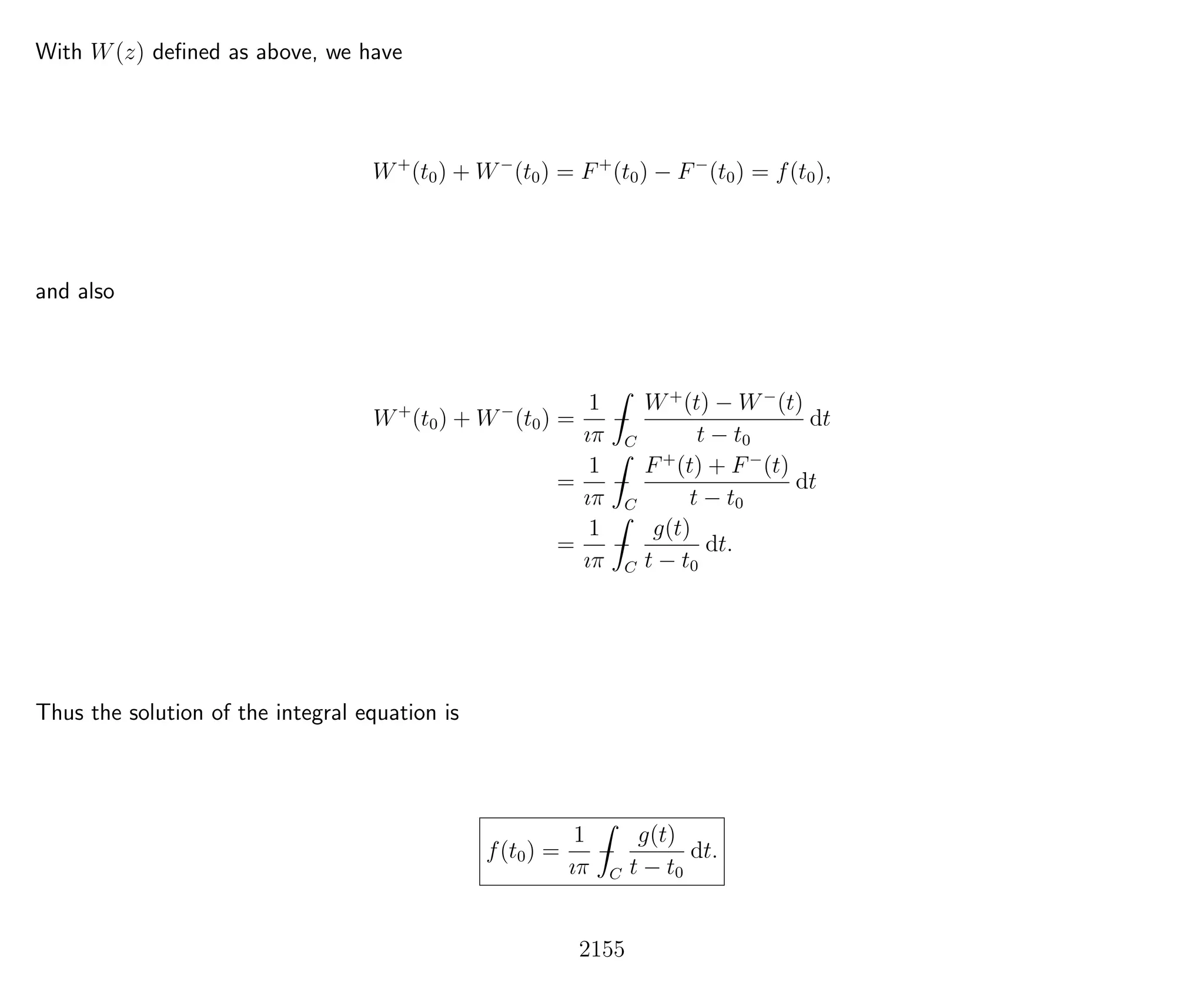 Introduction to Methods of Applied Mathematics