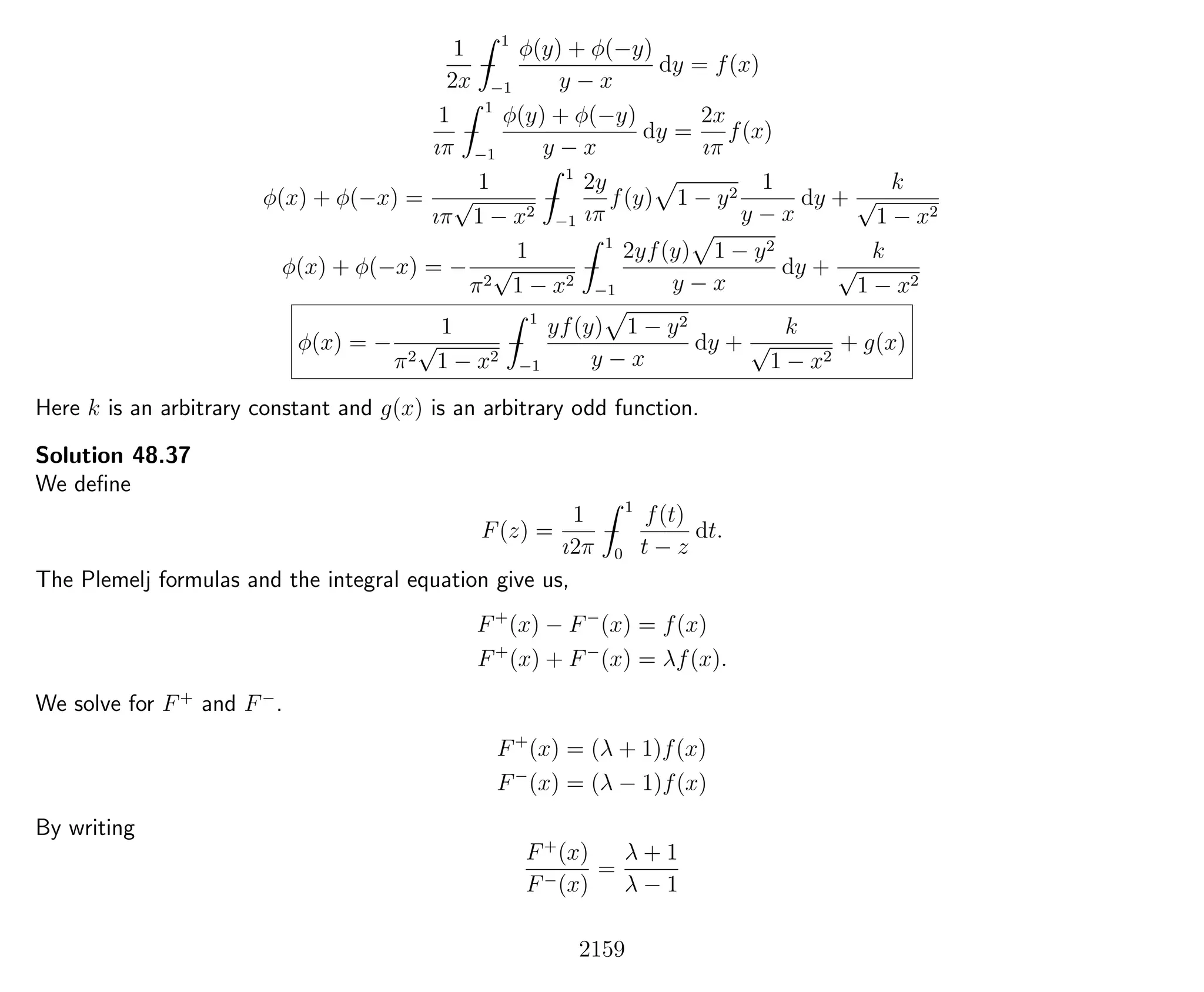 Introduction to Methods of Applied Mathematics