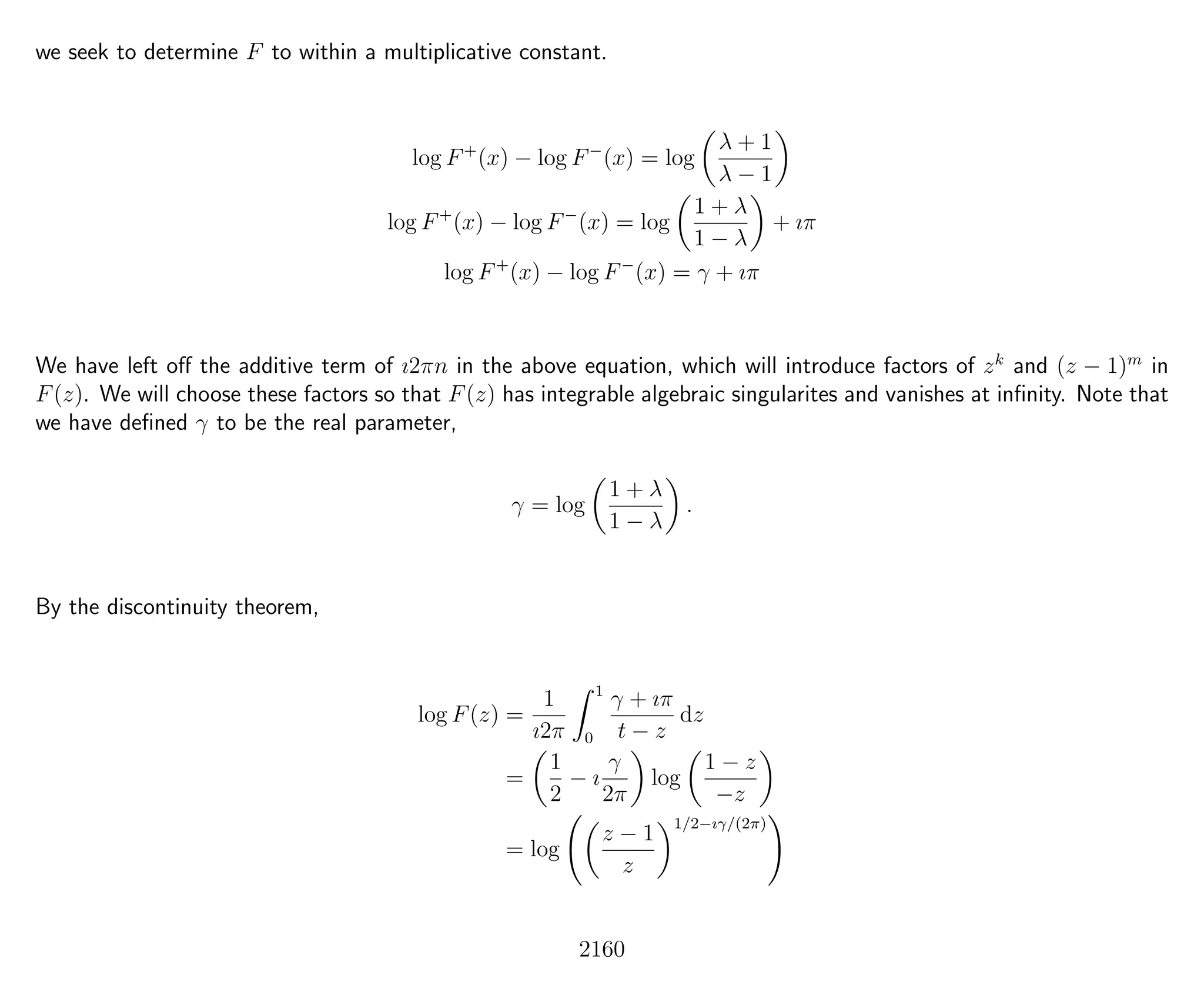 Introduction to Methods of Applied Mathematics