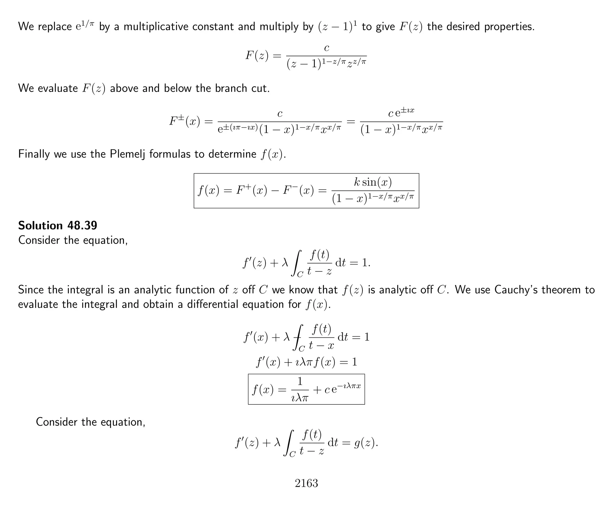 Introduction to Methods of Applied Mathematics