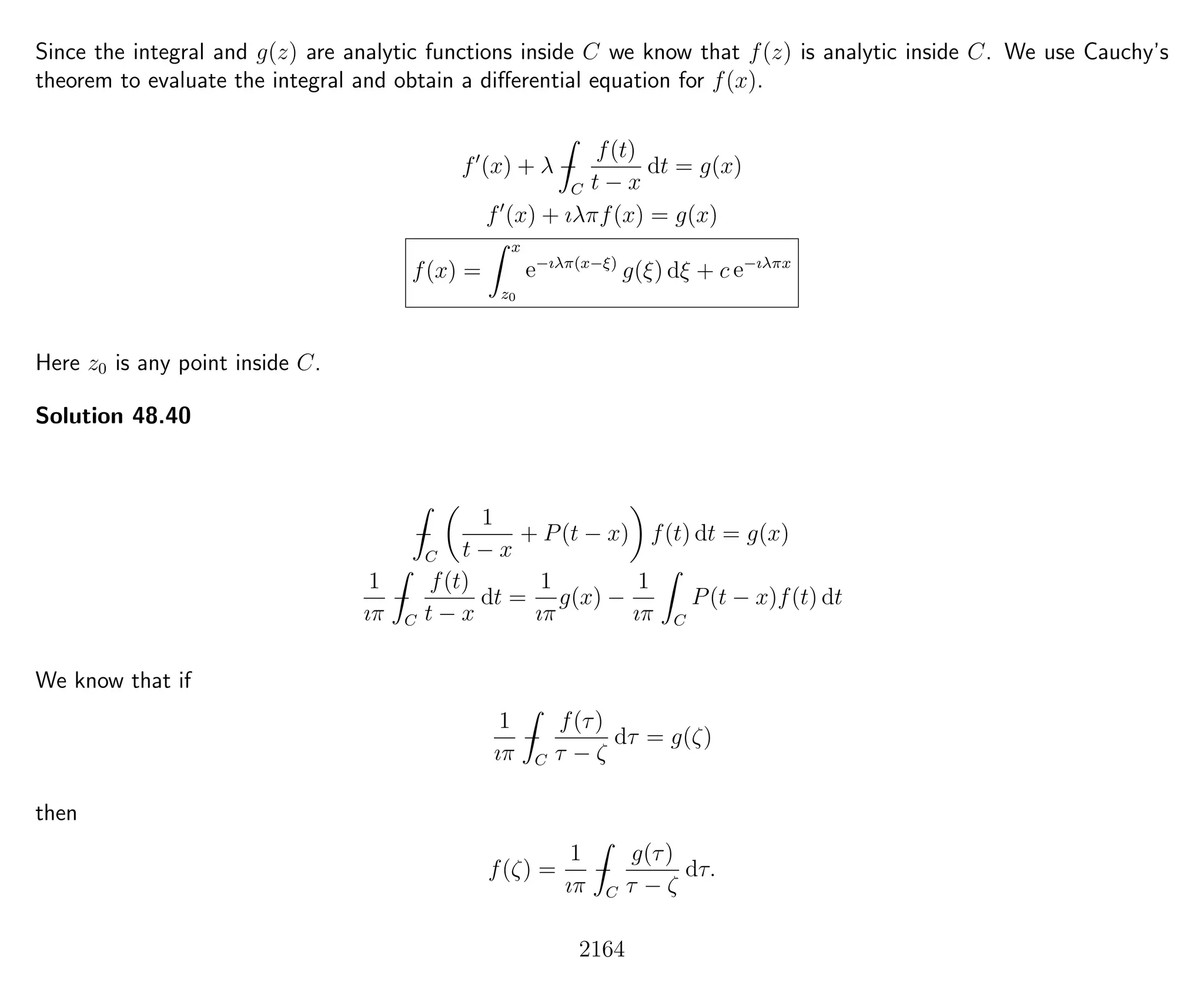 Introduction to Methods of Applied Mathematics