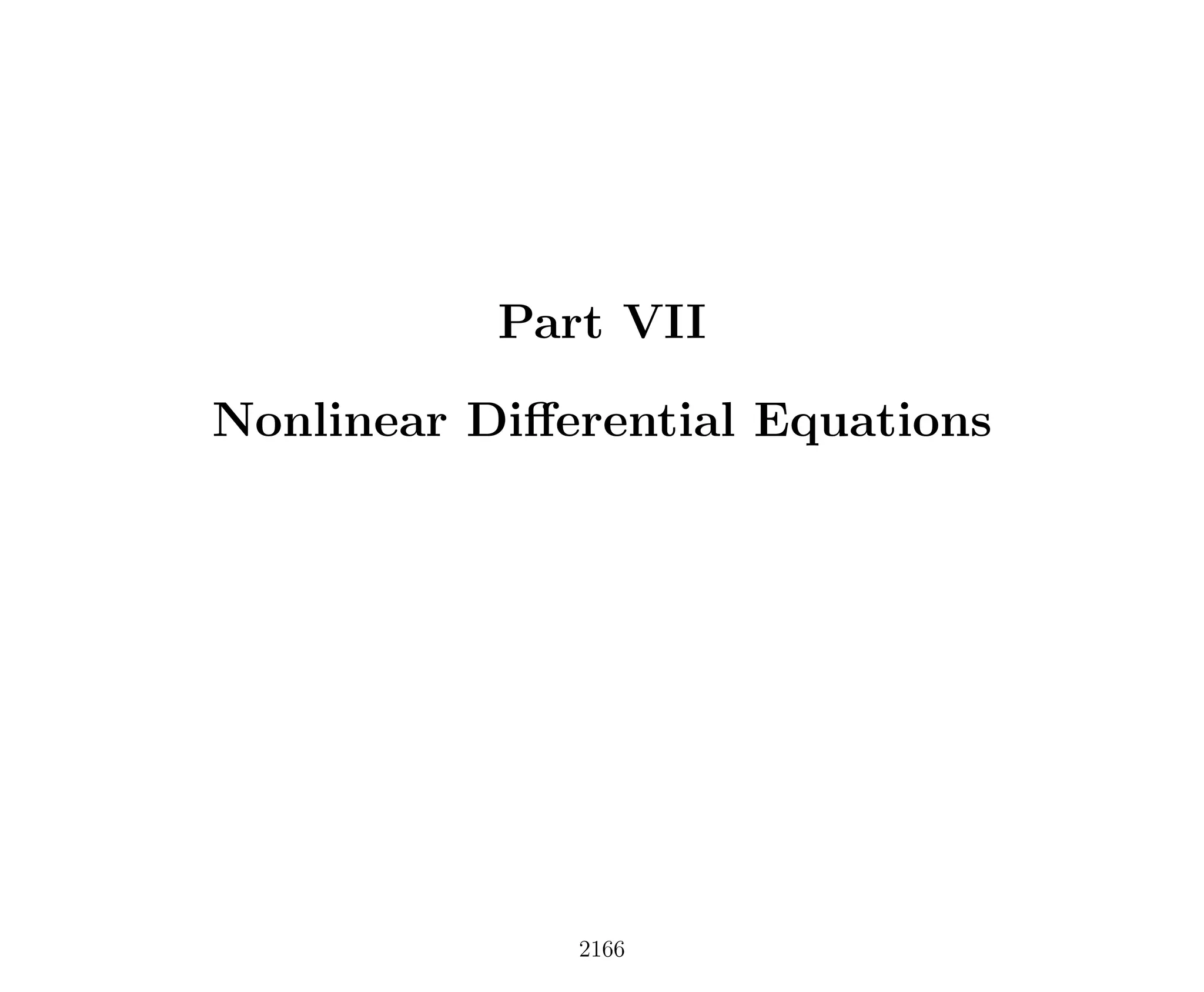 Introduction to Methods of Applied Mathematics