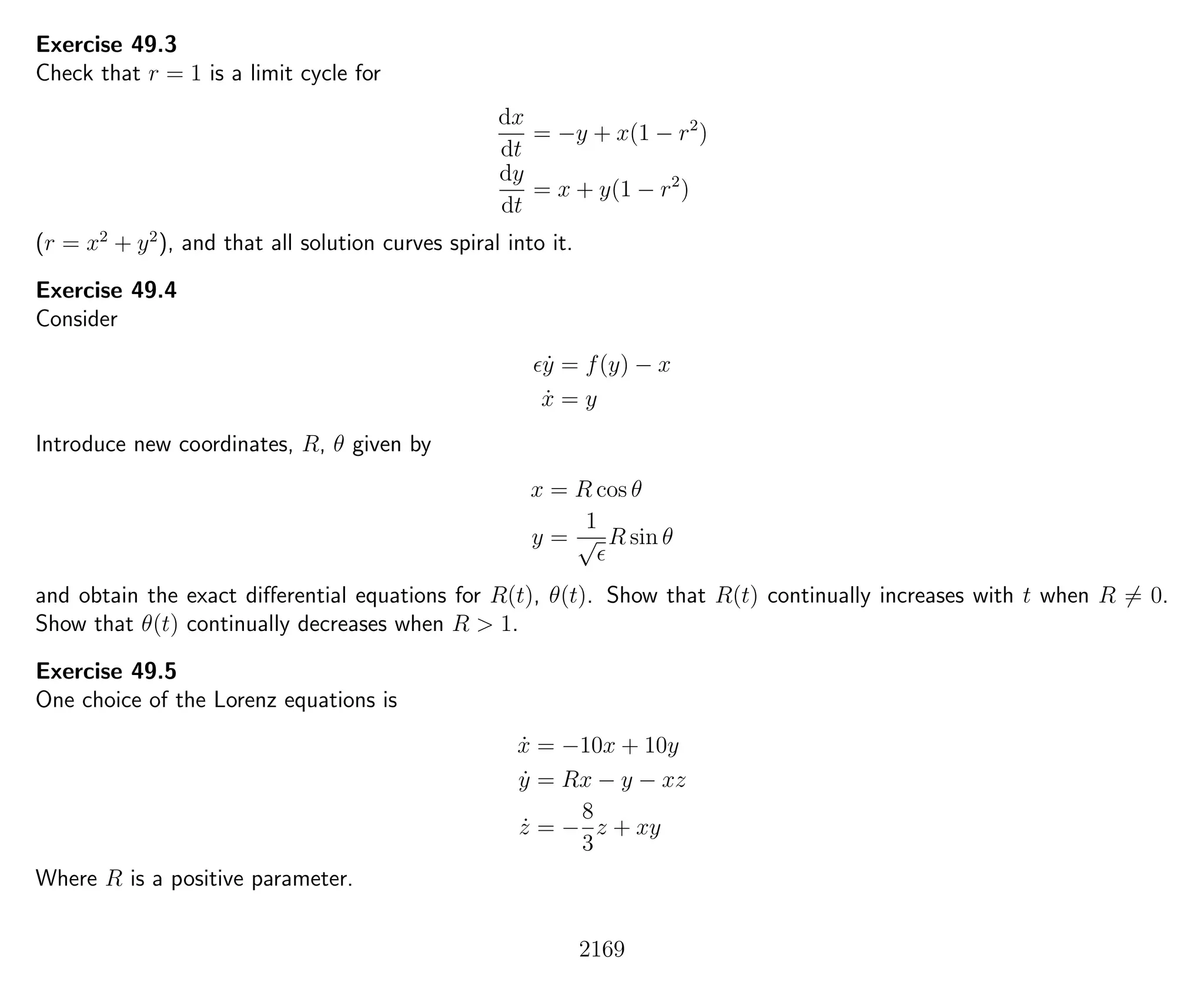 Introduction to Methods of Applied Mathematics