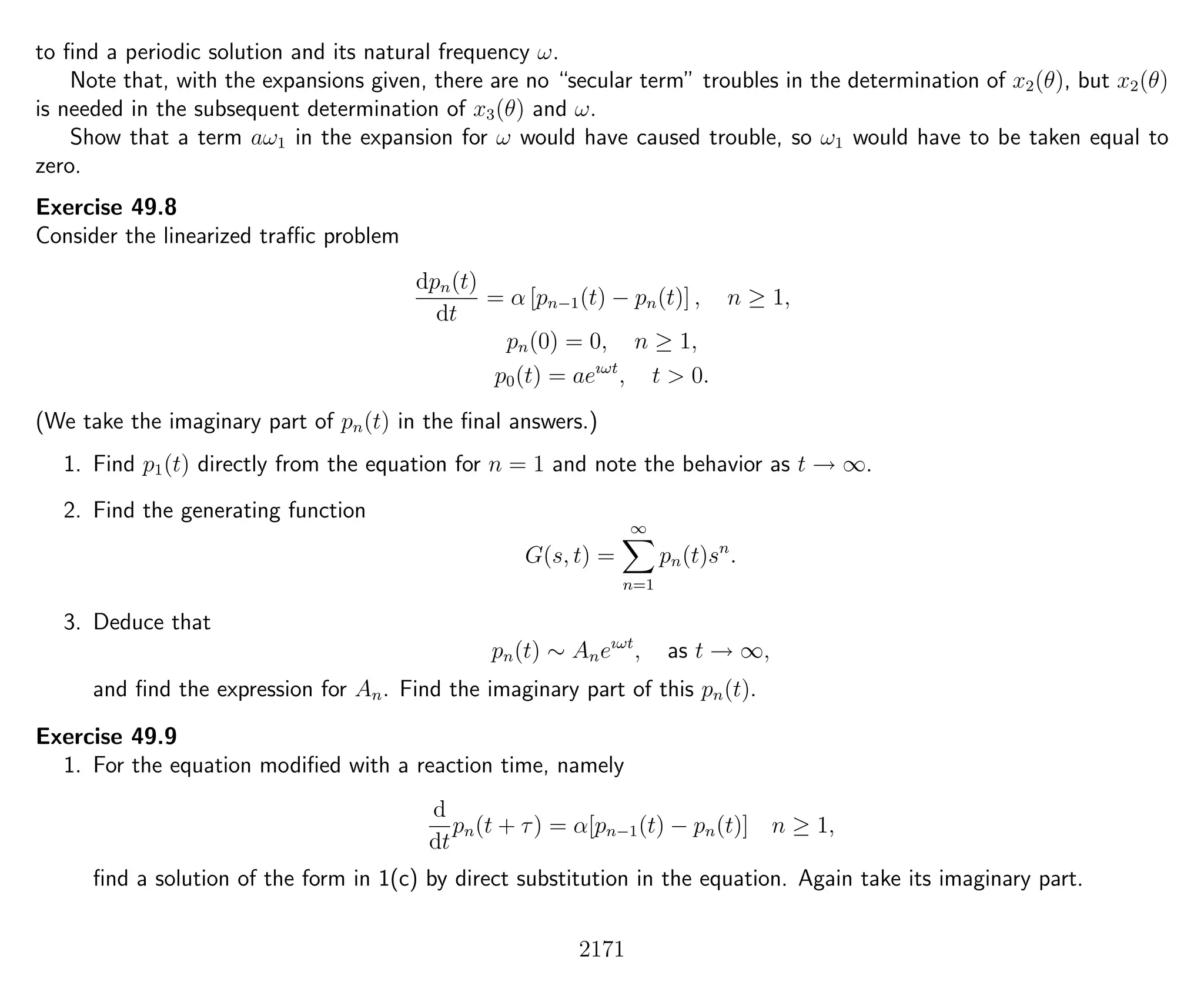 Introduction to Methods of Applied Mathematics