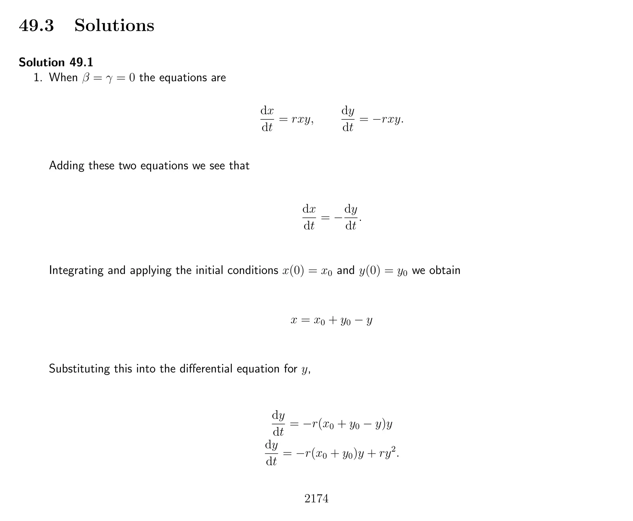 Introduction to Methods of Applied Mathematics