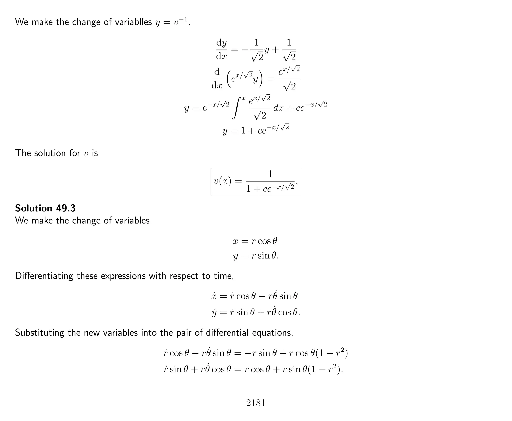 Introduction to Methods of Applied Mathematics