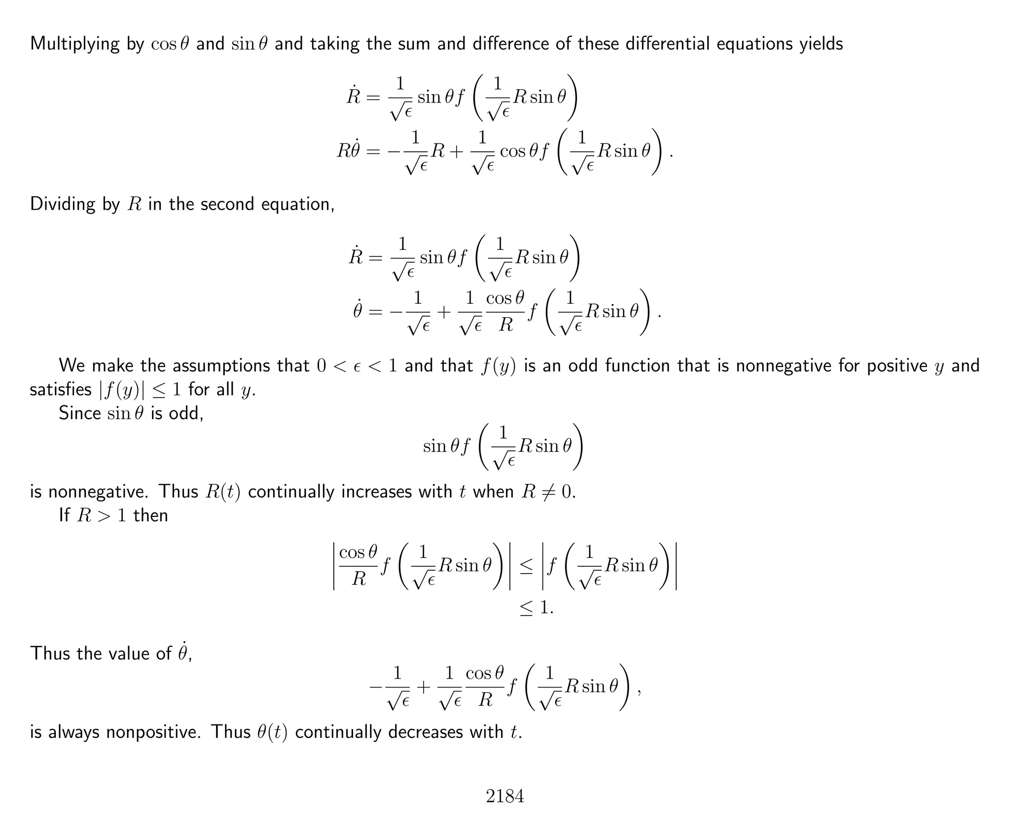 Introduction to Methods of Applied Mathematics