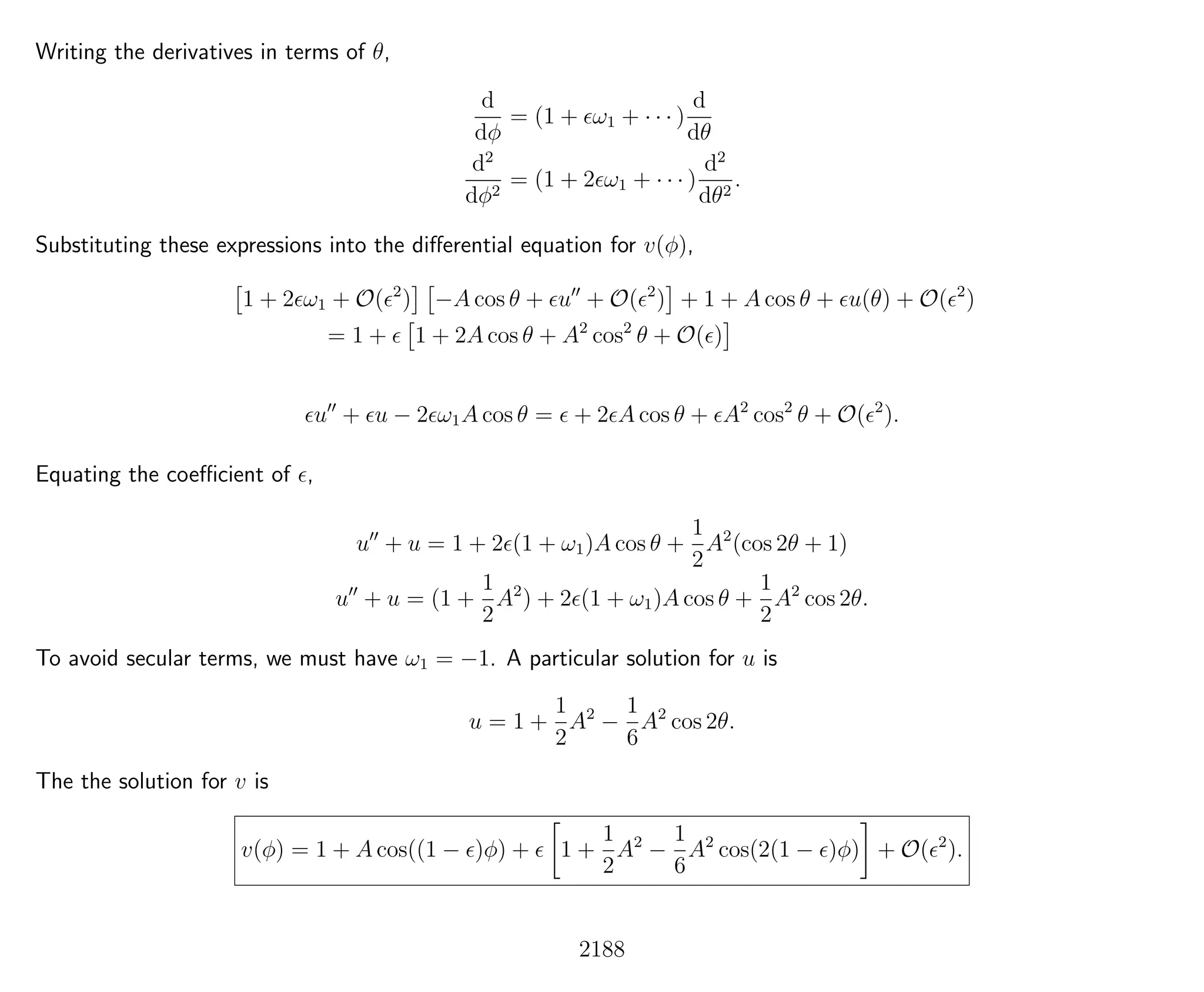 Introduction to Methods of Applied Mathematics
