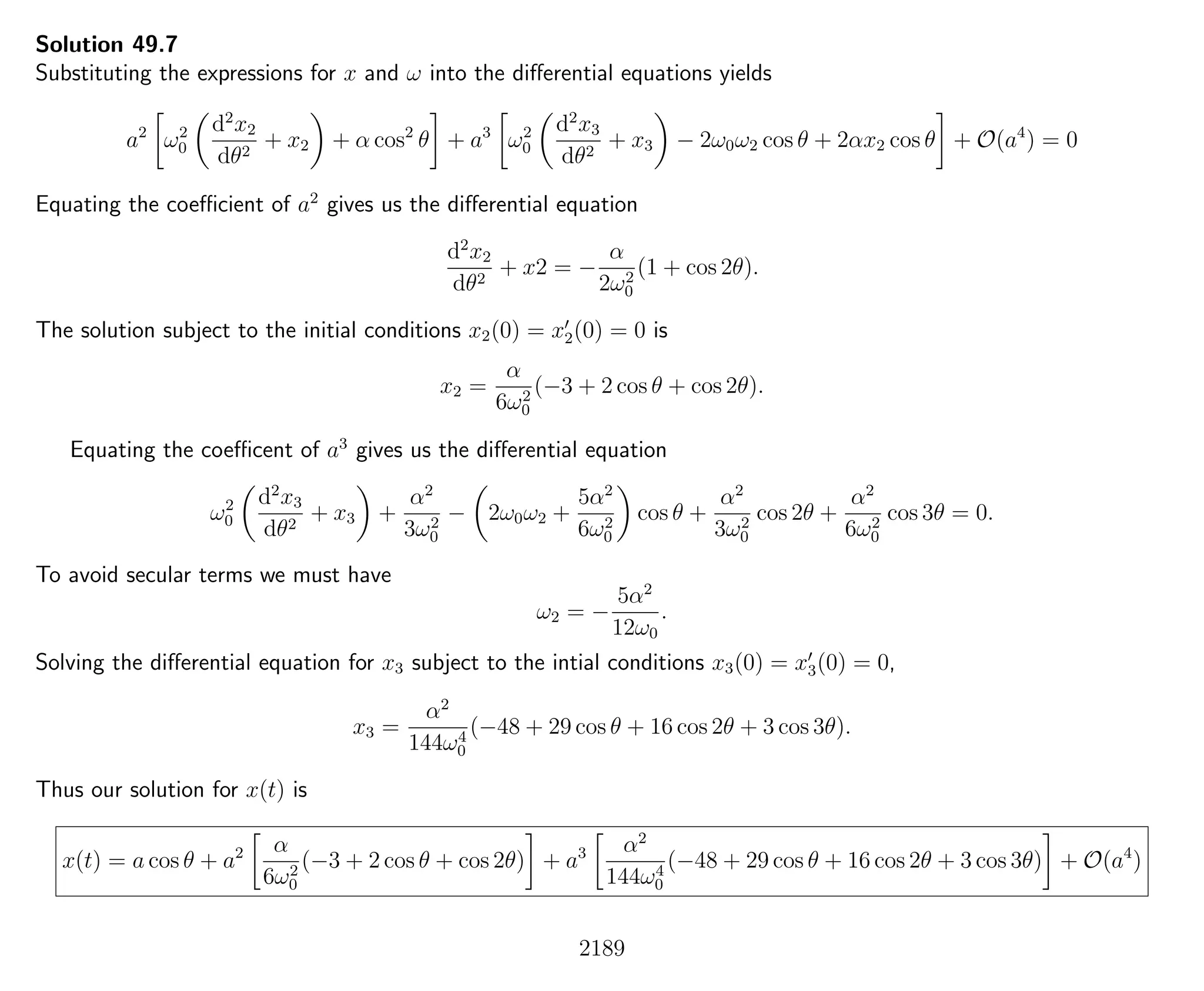Introduction to Methods of Applied Mathematics