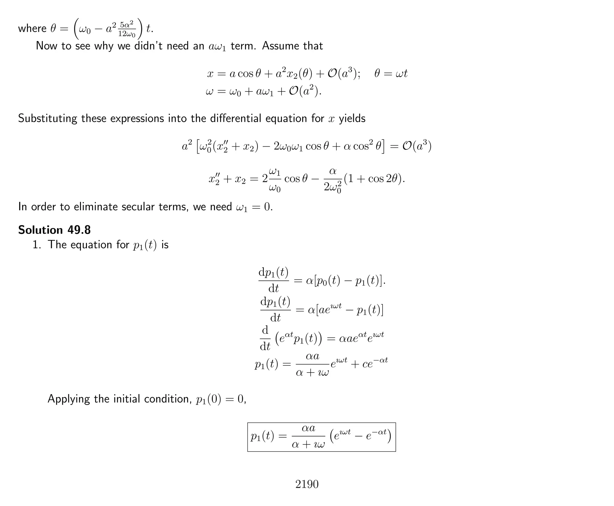 Introduction to Methods of Applied Mathematics