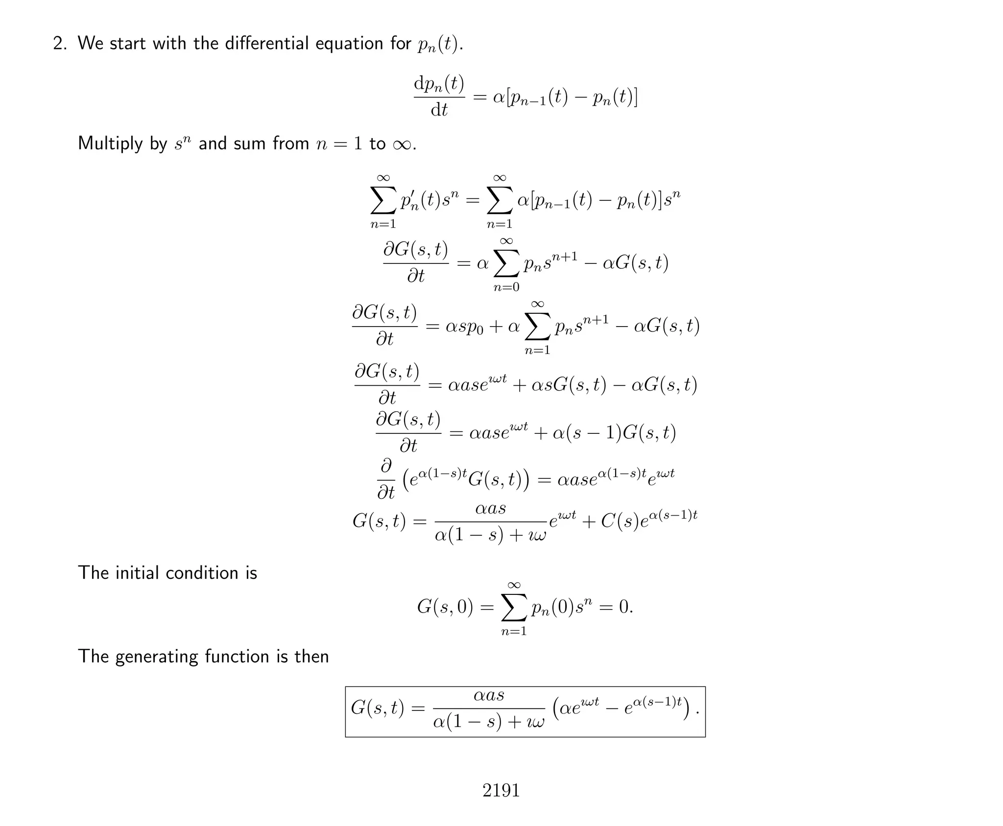 Introduction to Methods of Applied Mathematics