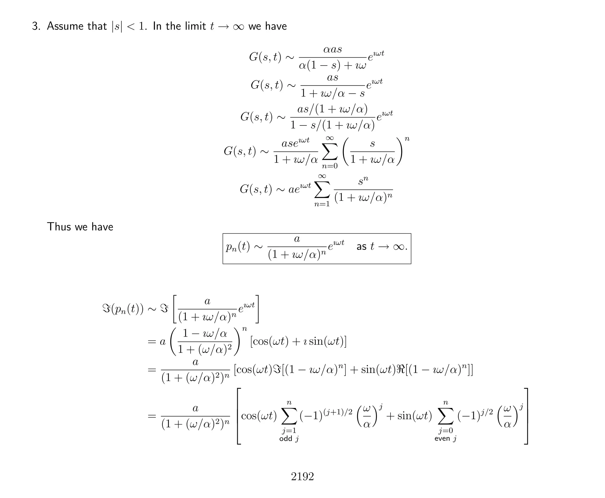Introduction to Methods of Applied Mathematics