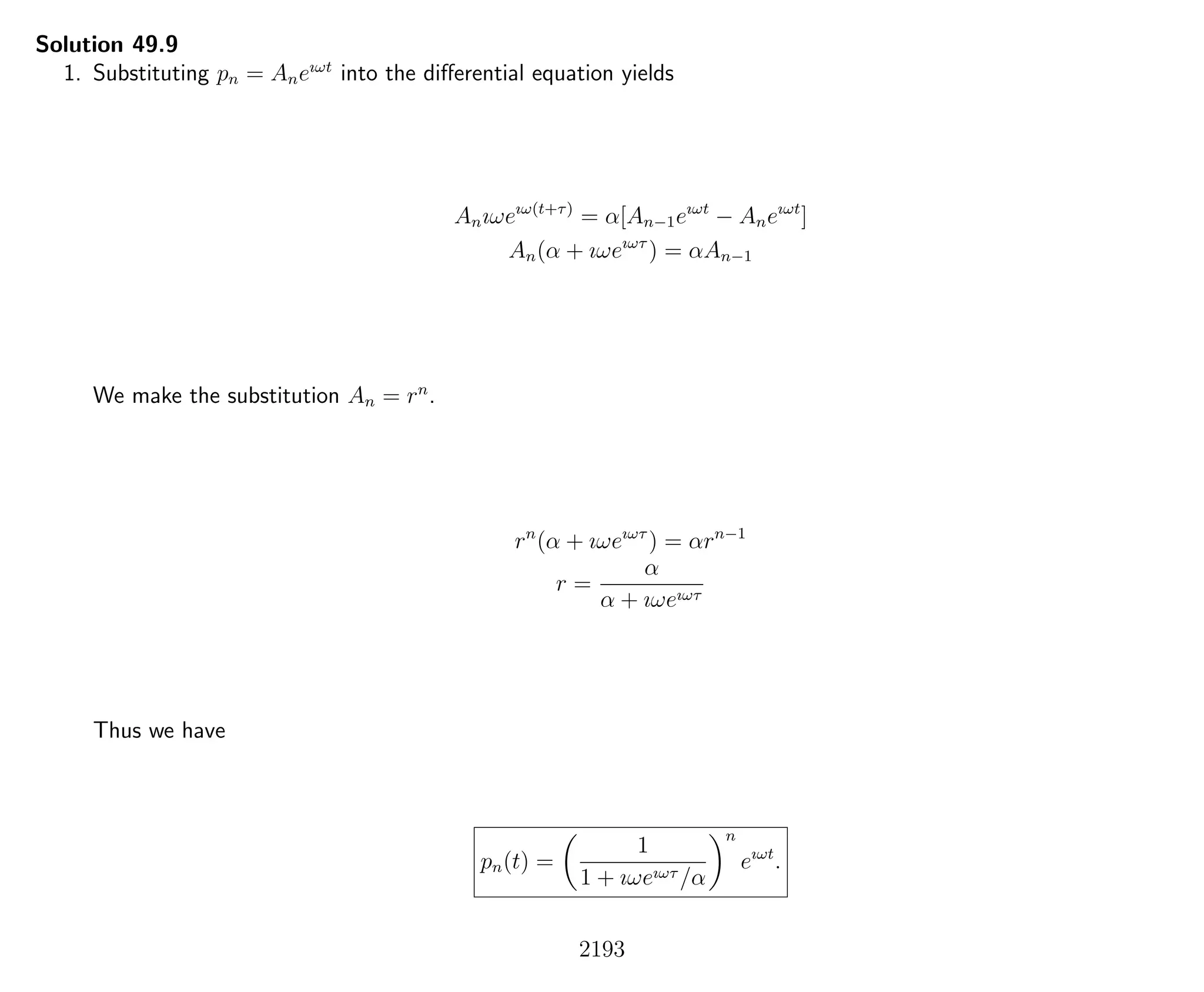 Introduction to Methods of Applied Mathematics