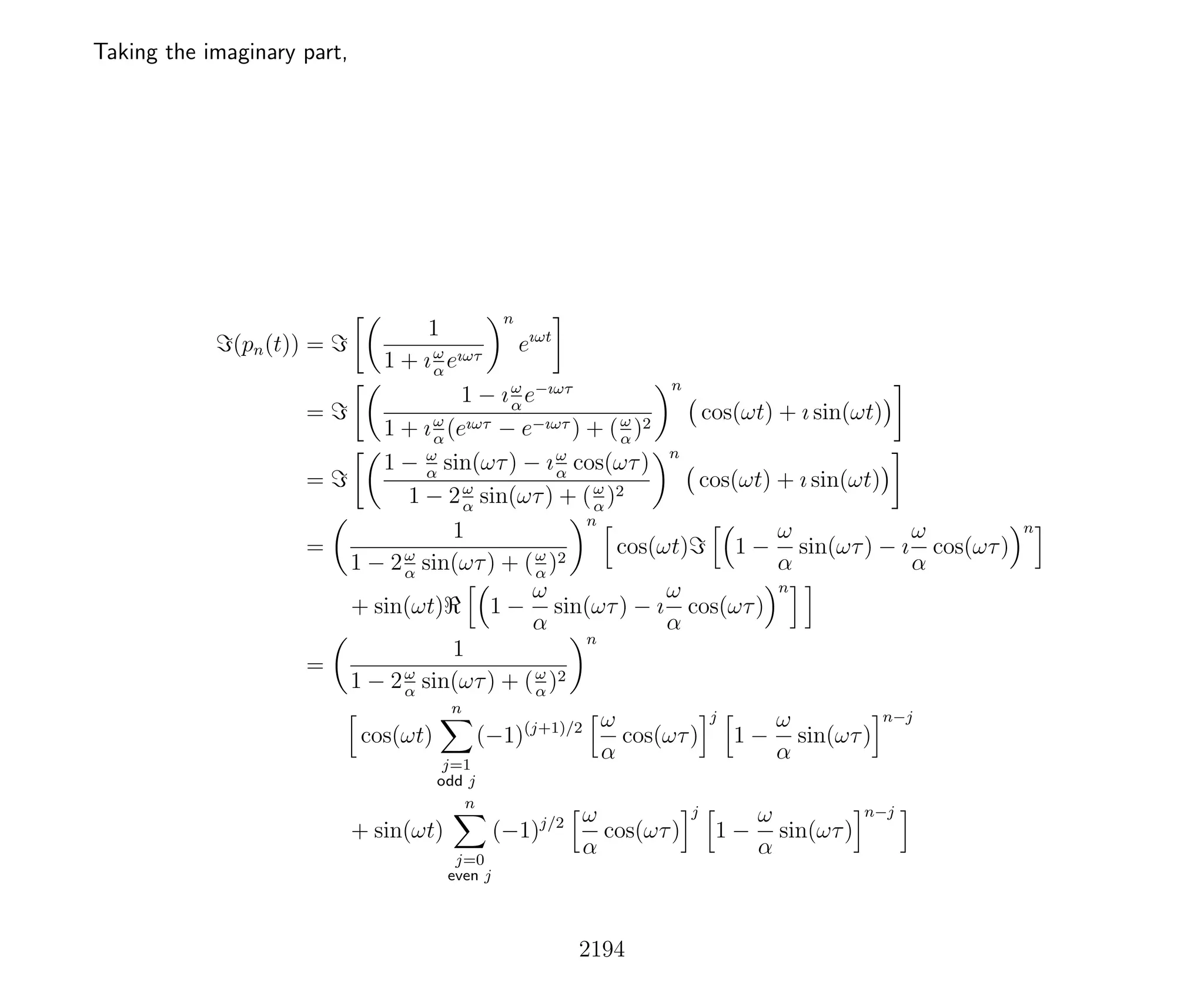 Introduction to Methods of Applied Mathematics