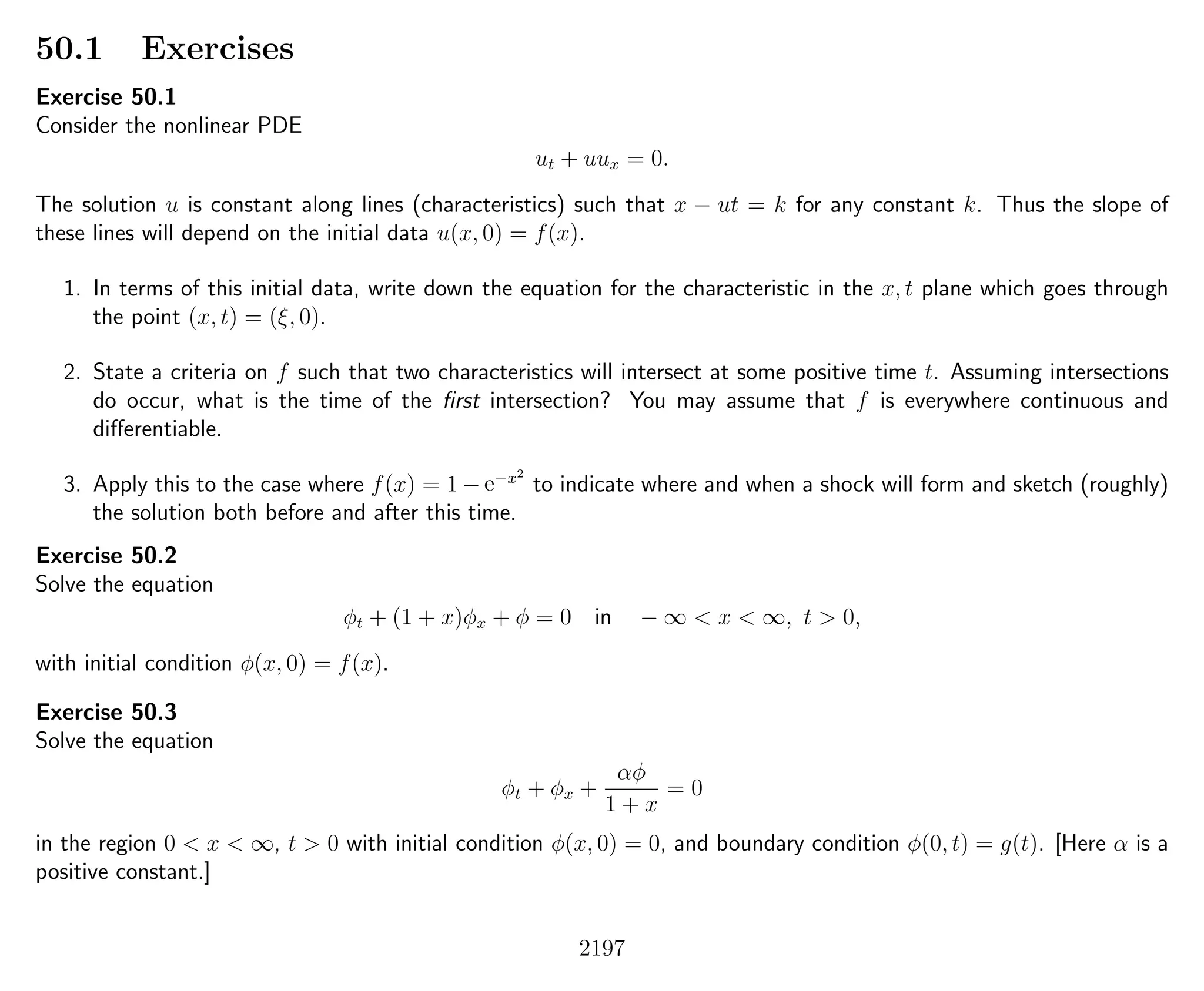 Introduction to Methods of Applied Mathematics