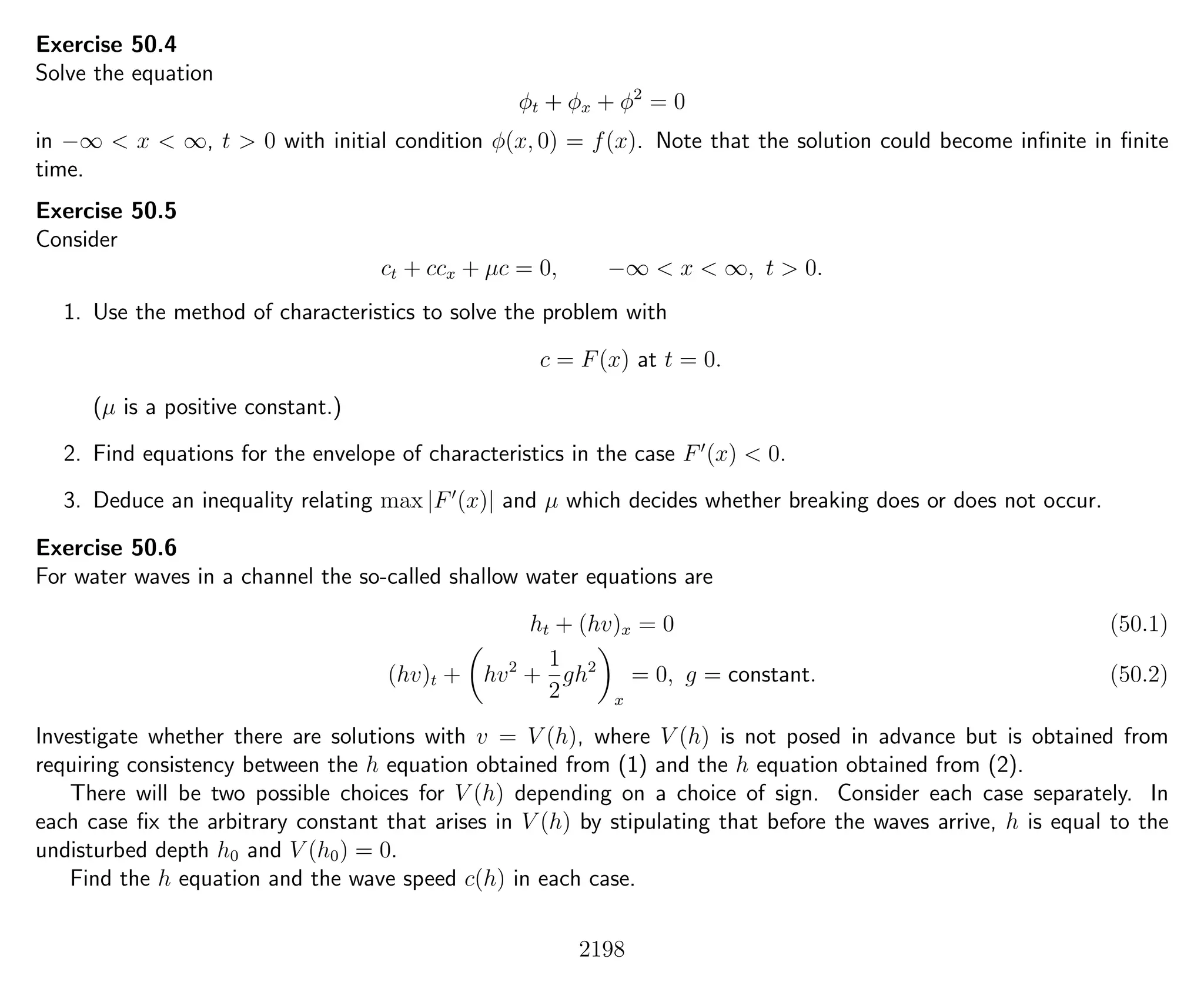 Introduction to Methods of Applied Mathematics