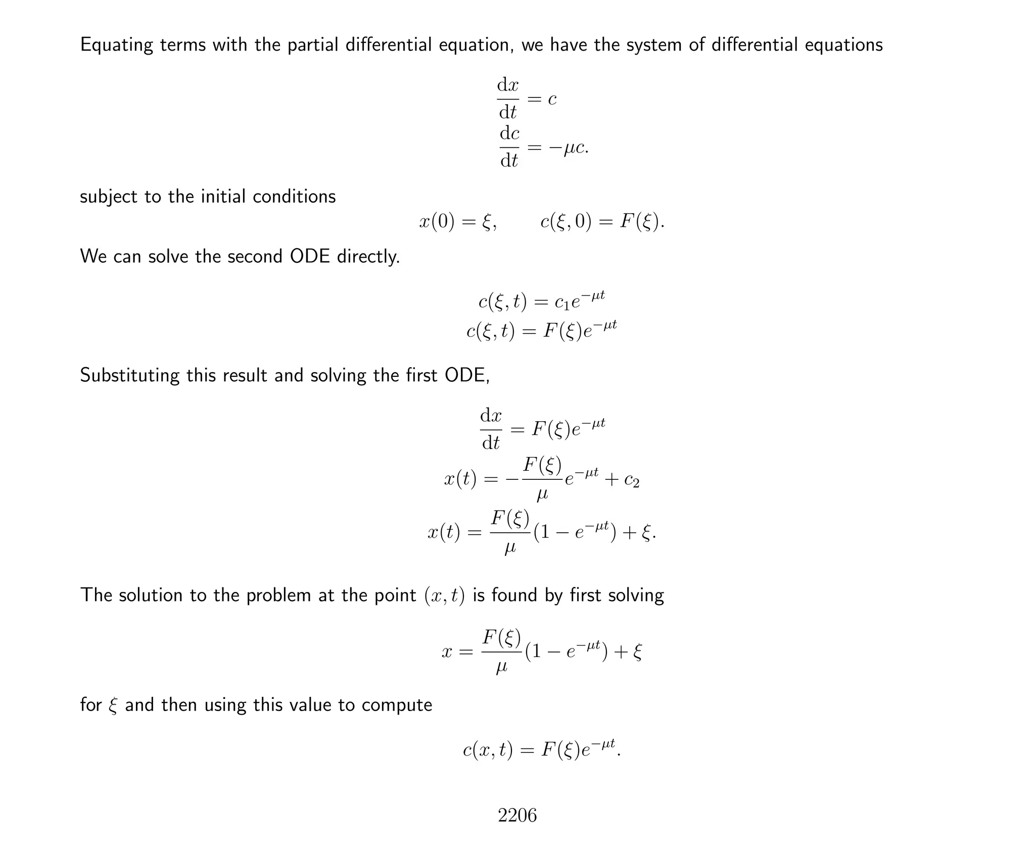 Introduction to Methods of Applied Mathematics