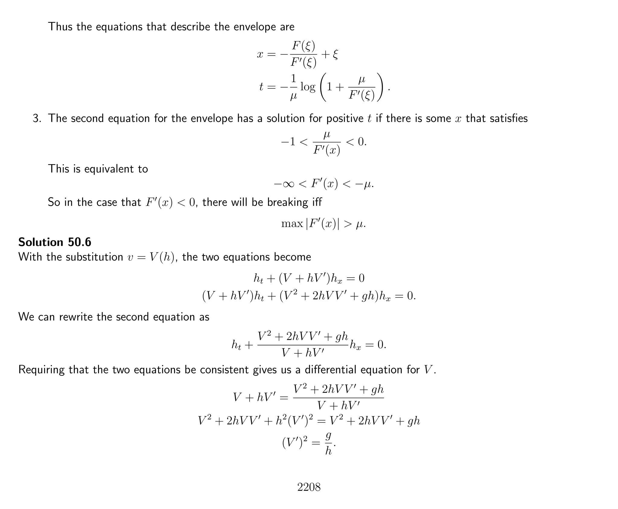 Introduction to Methods of Applied Mathematics