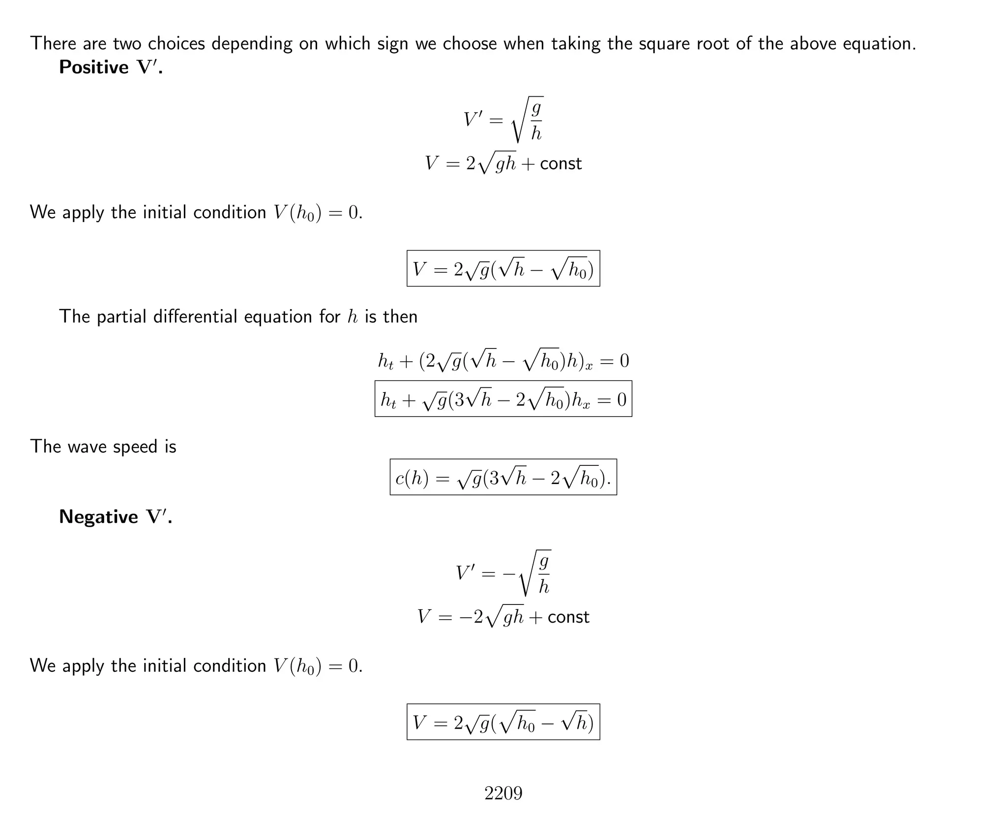 Introduction to Methods of Applied Mathematics