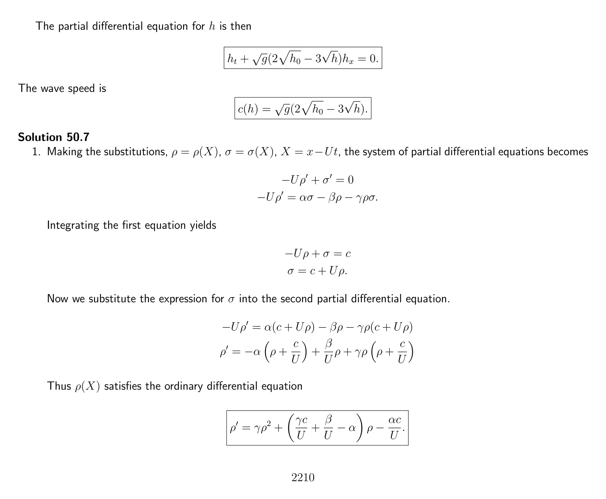 Introduction to Methods of Applied Mathematics