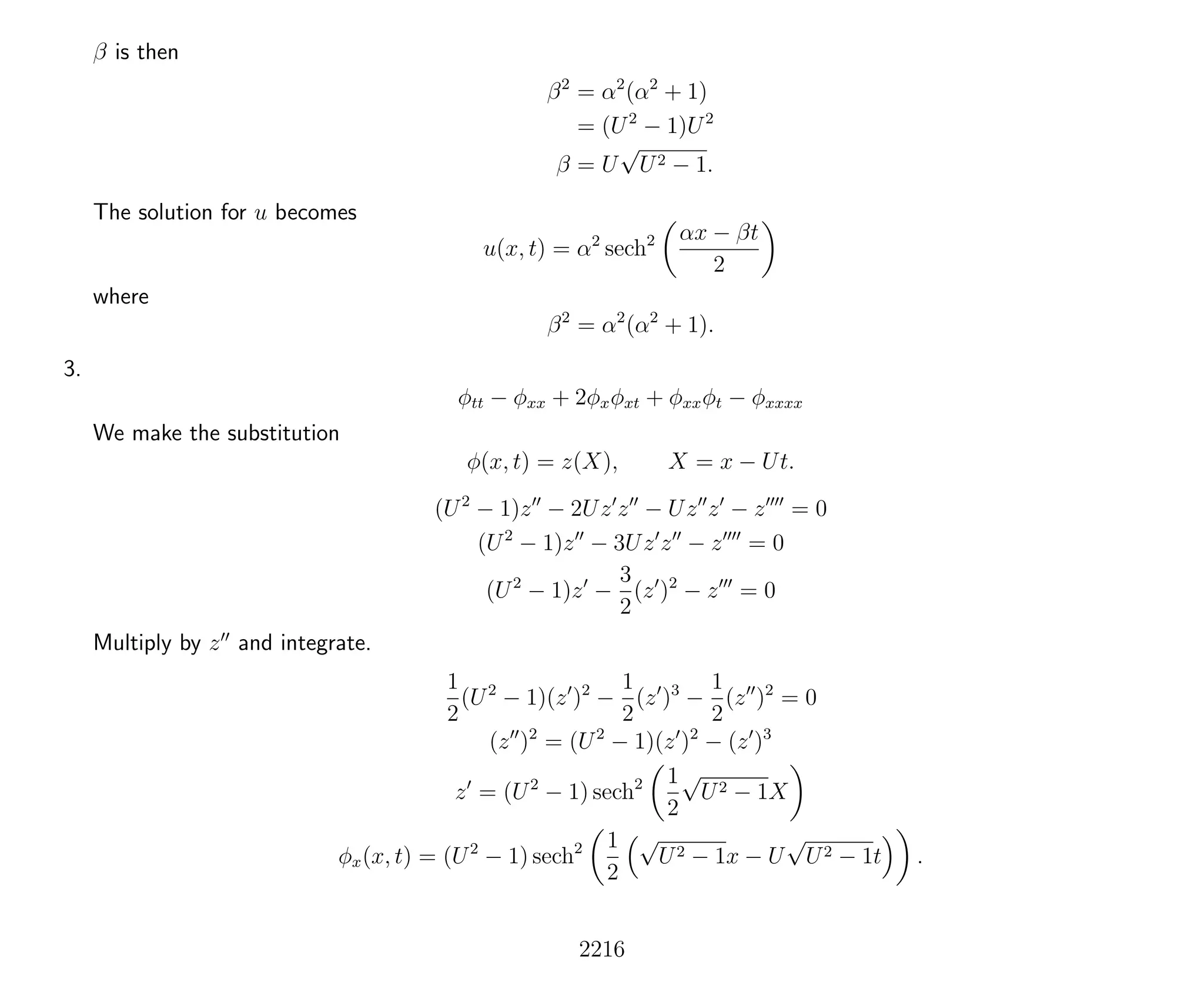 Introduction to Methods of Applied Mathematics