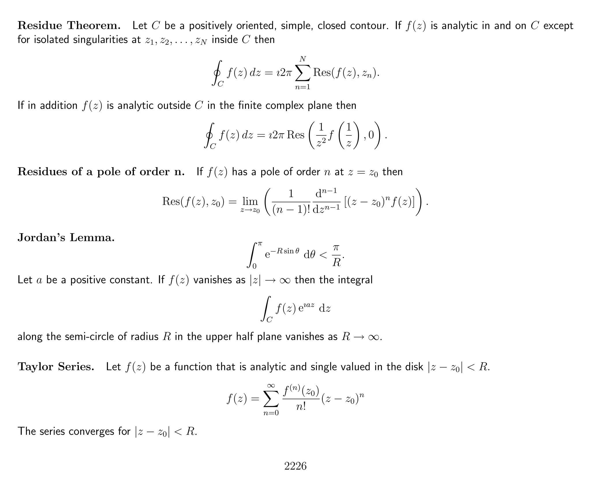 Introduction to Methods of Applied Mathematics