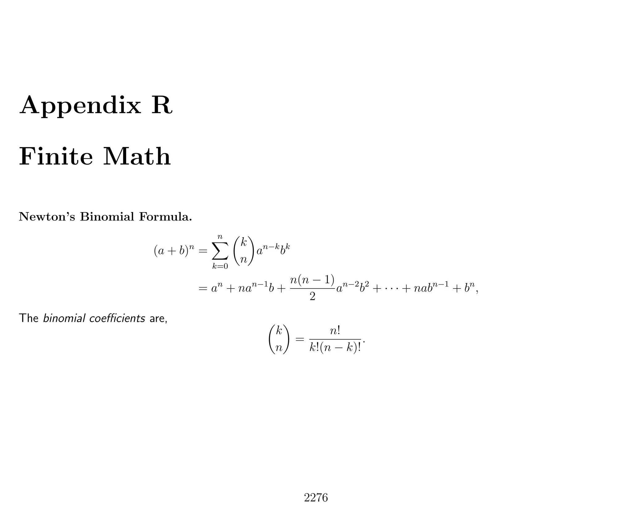 Introduction to Methods of Applied Mathematics
