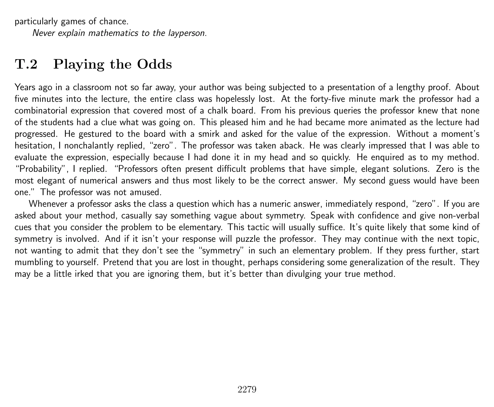 Introduction to Methods of Applied Mathematics