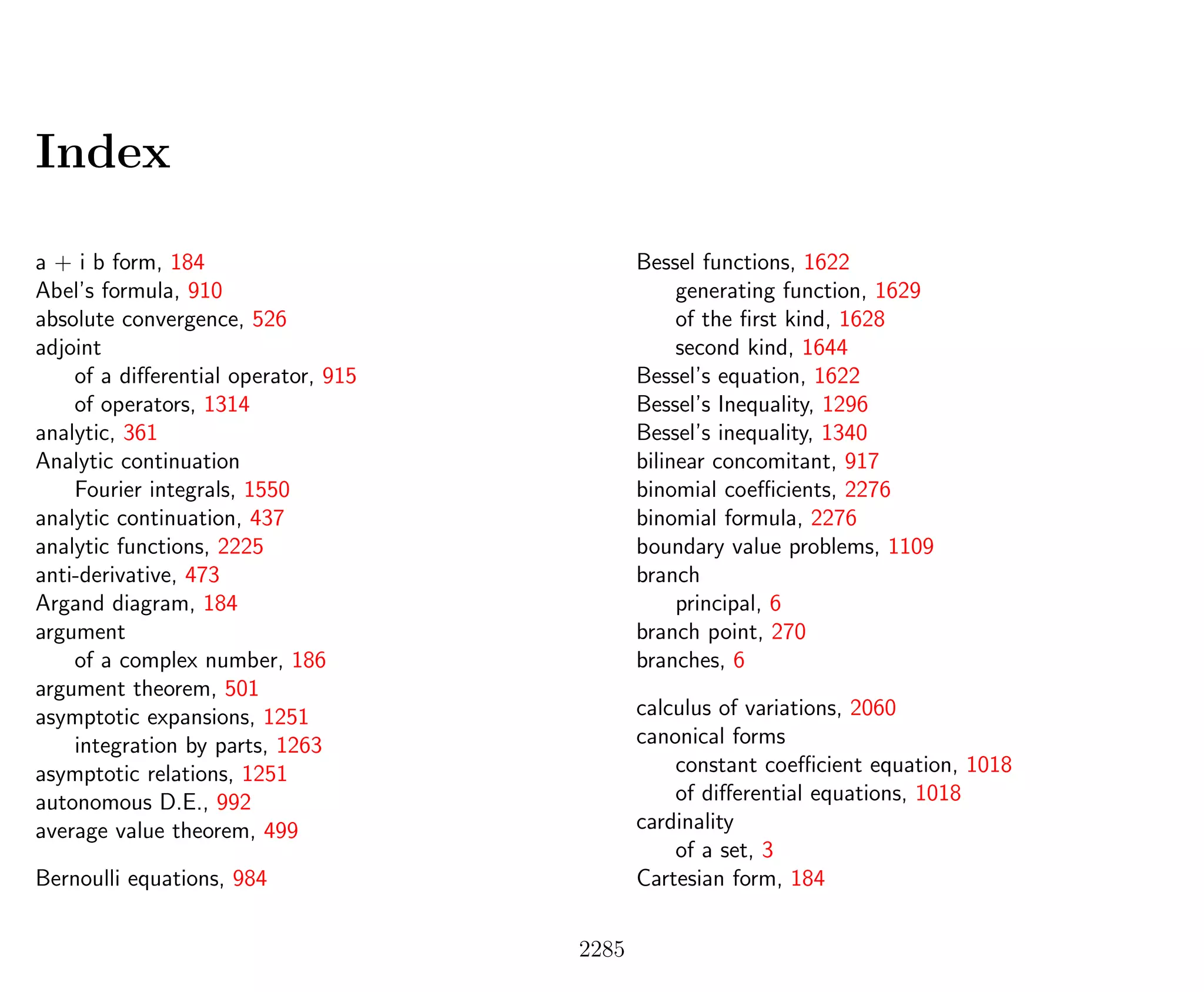 Introduction to Methods of Applied Mathematics