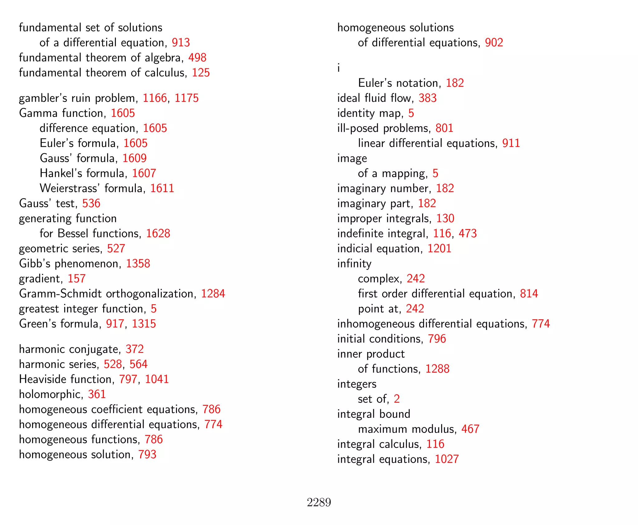 Introduction to Methods of Applied Mathematics