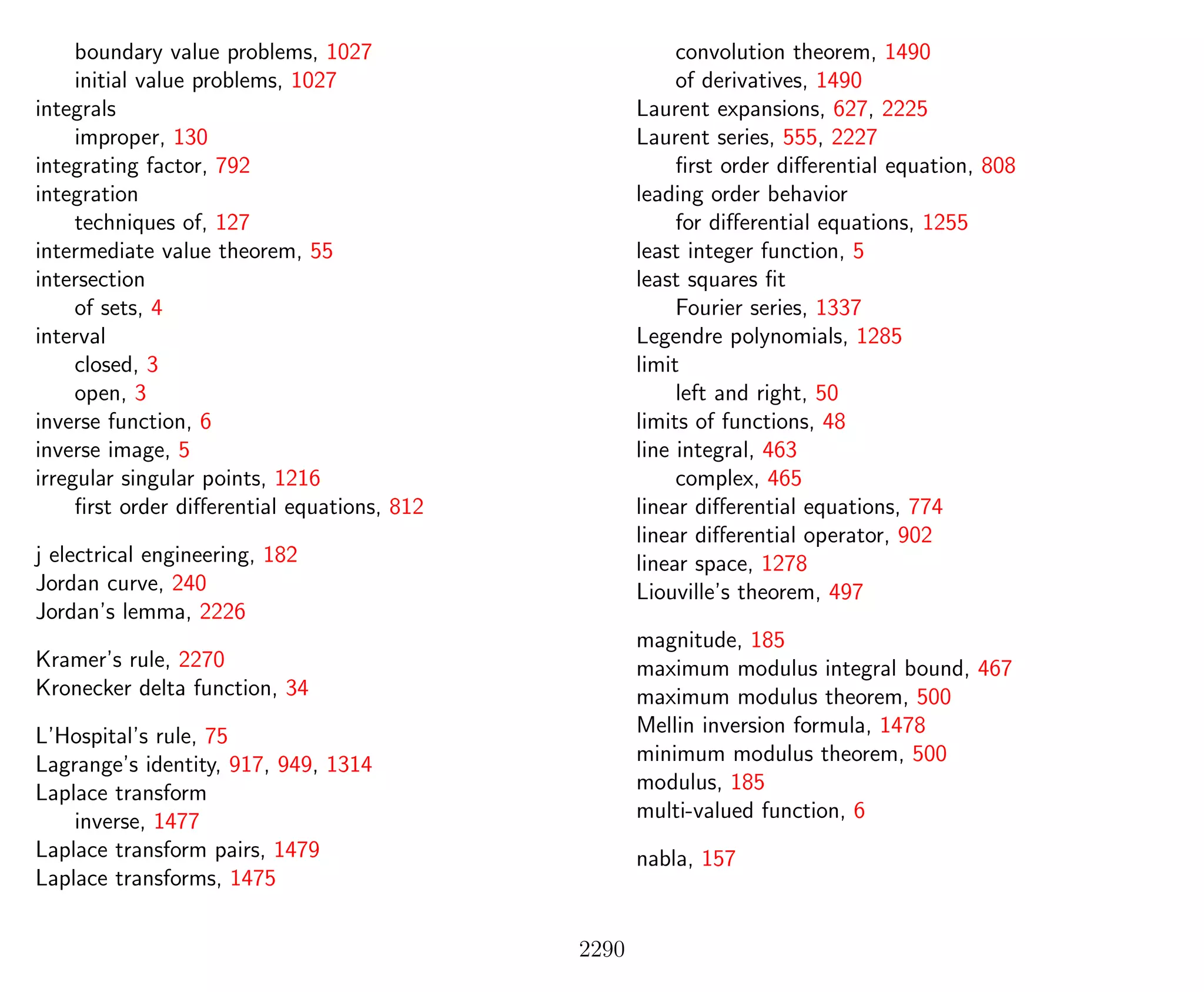 Introduction to Methods of Applied Mathematics