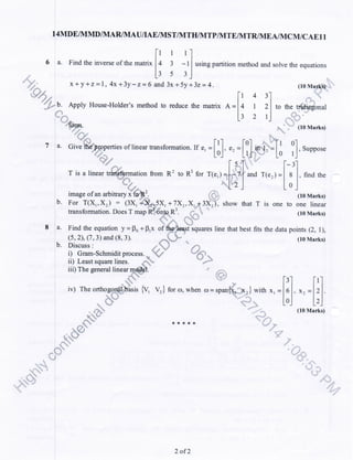 Applied mathematics 40