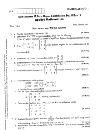 Applied mathematics 40 | PDF | Physics | Science