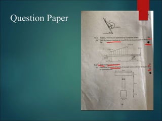 Question Paper
 